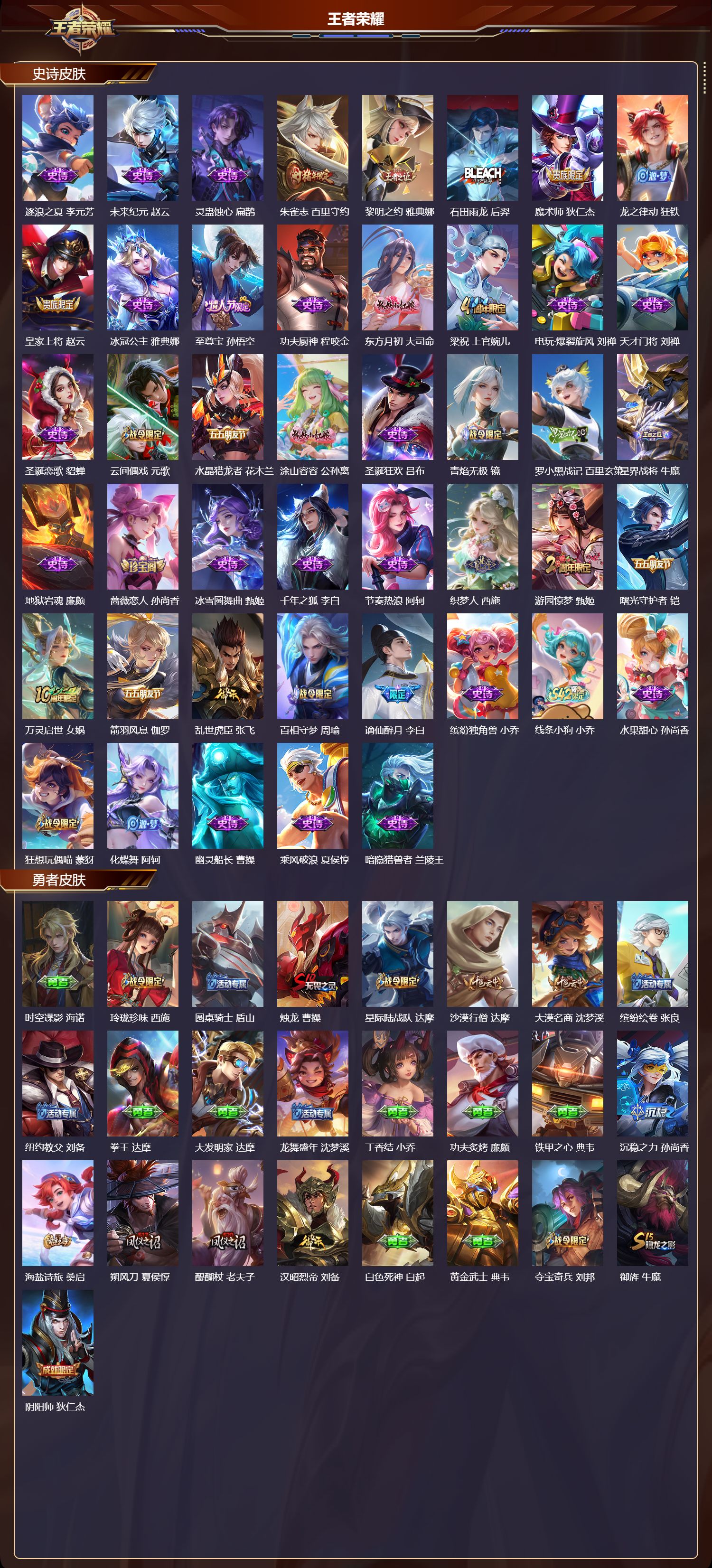 WZMK4321053王者荣耀账号详情图2