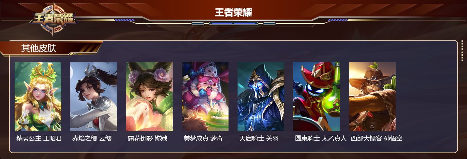 WZQM4321437王者荣耀账号详情图6