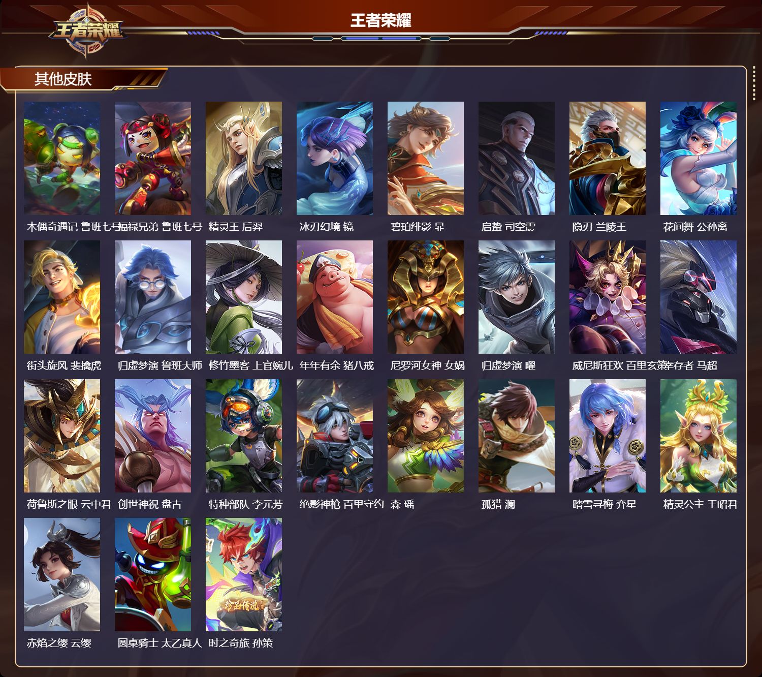 WZCMW4339012王者荣耀账号详情图9
