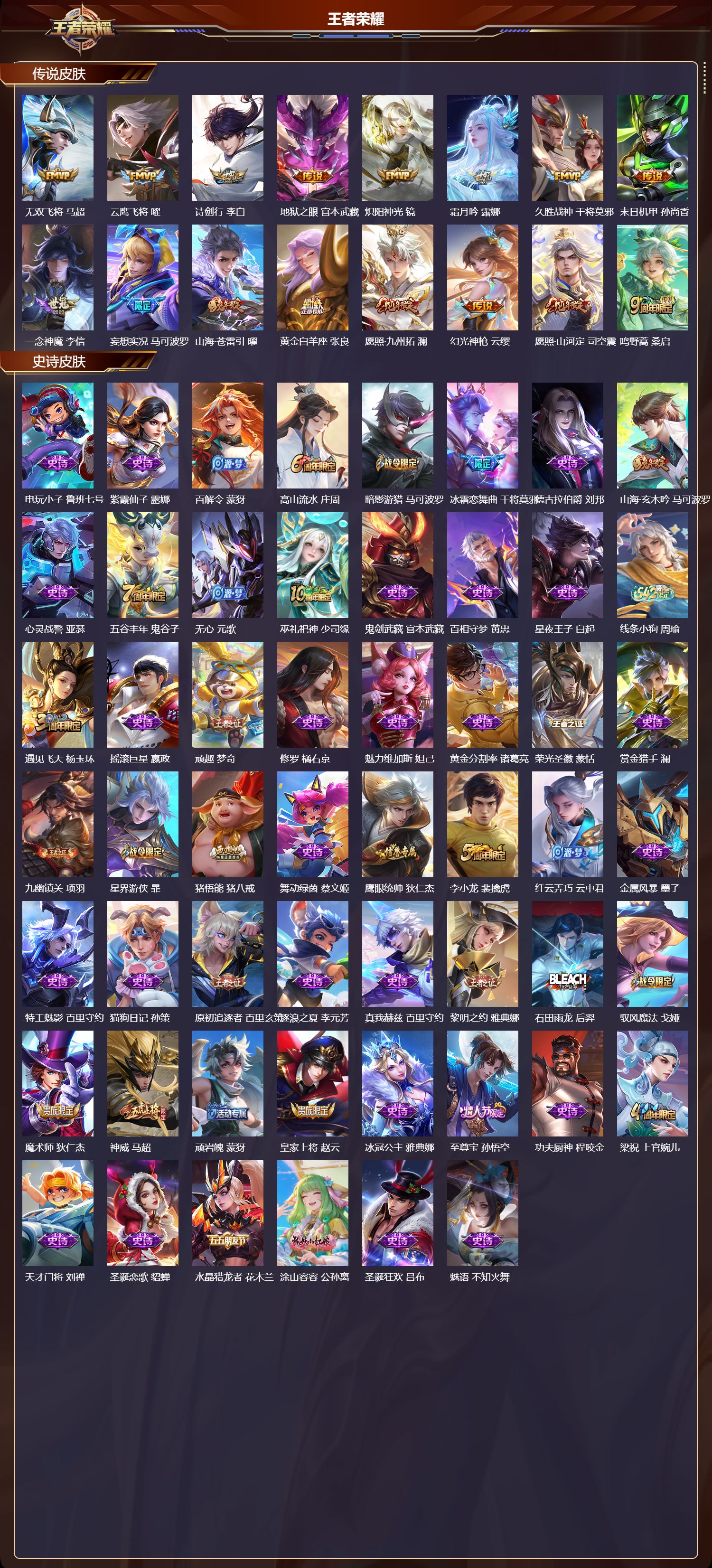 WZCMW4339104王者荣耀账号详情图7