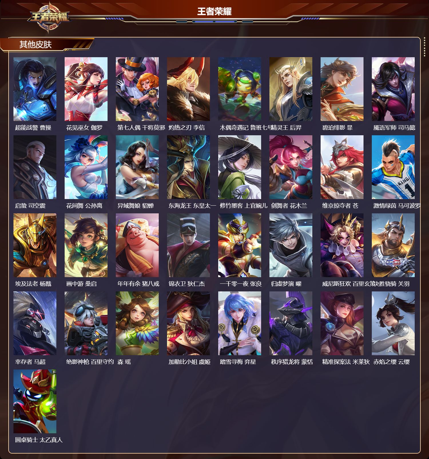 WZQM4321429王者荣耀账号详情图5