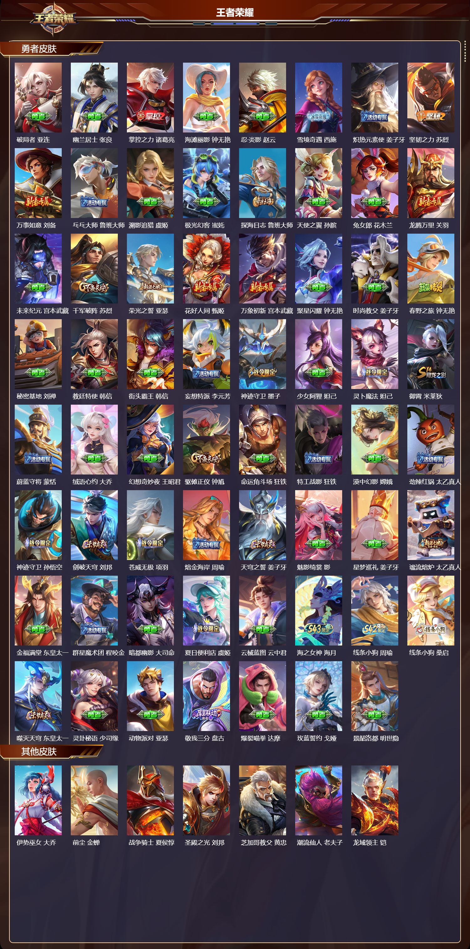 WZQM4321429王者荣耀账号详情图4