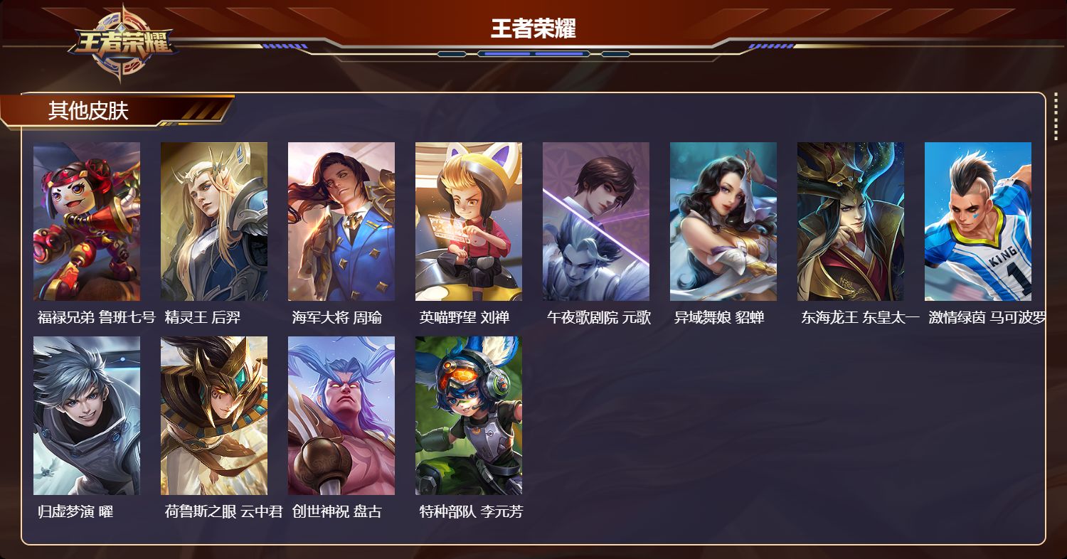 WZMK4321046王者荣耀账号详情图2