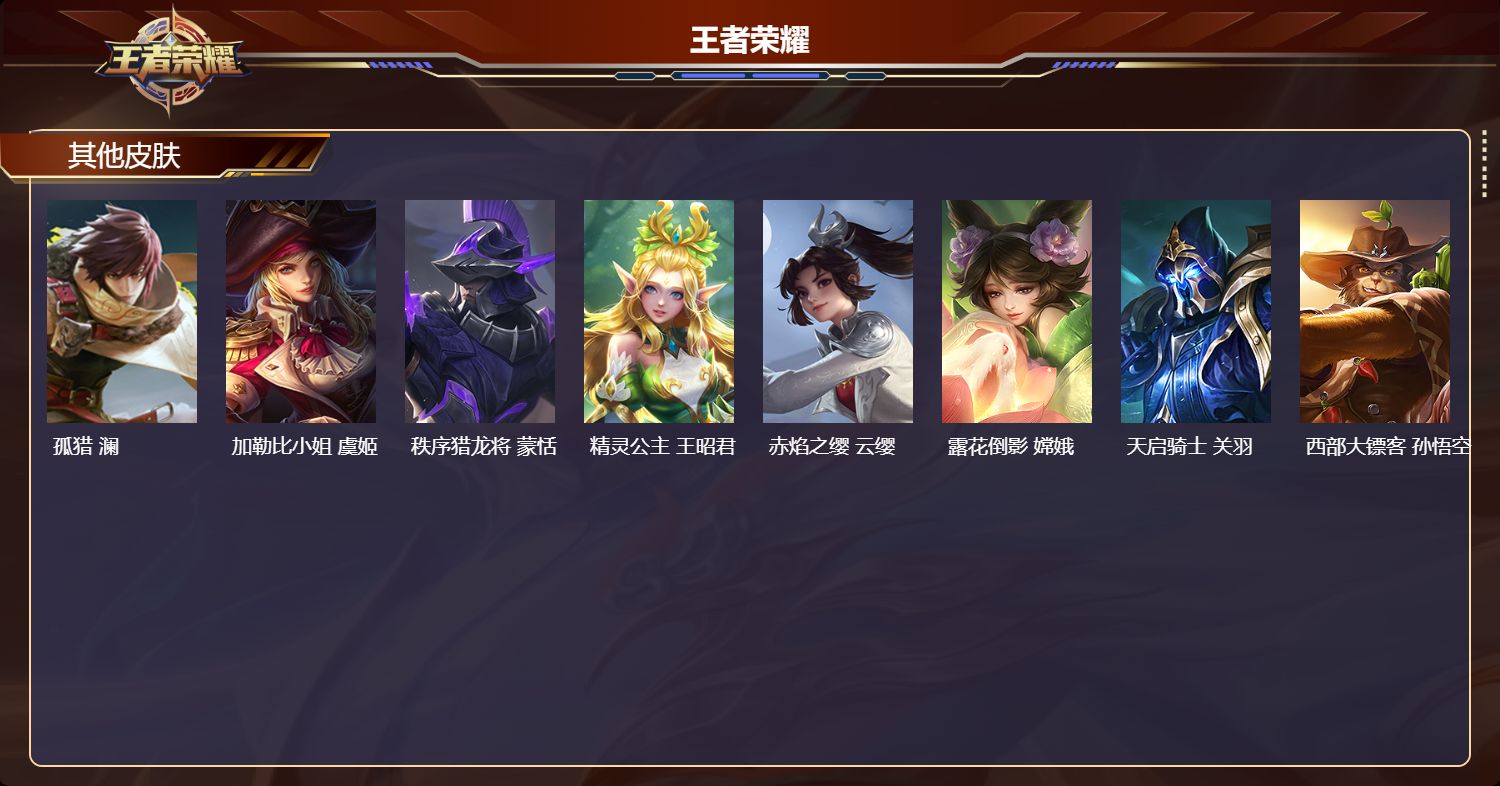 WZCMW4339001王者荣耀账号详情图8