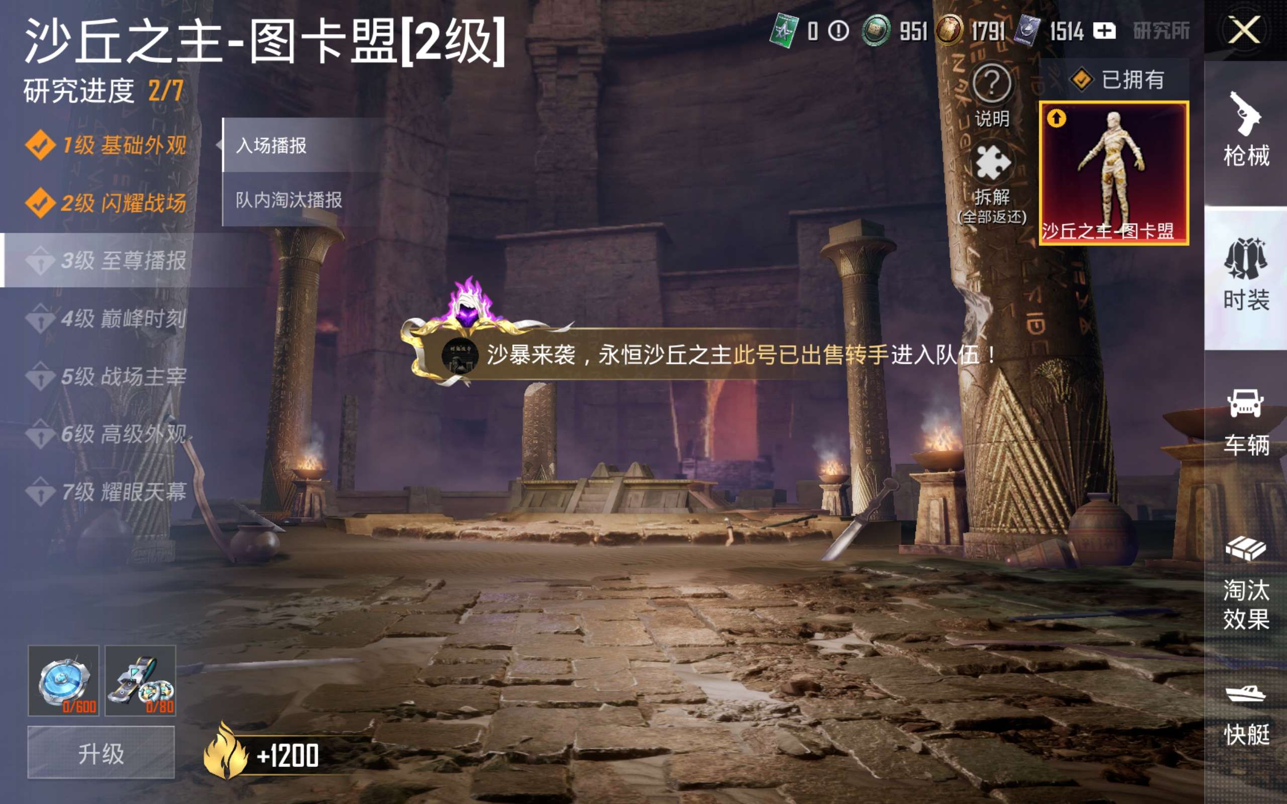 HPCMW4196054和平精英账号详情图15