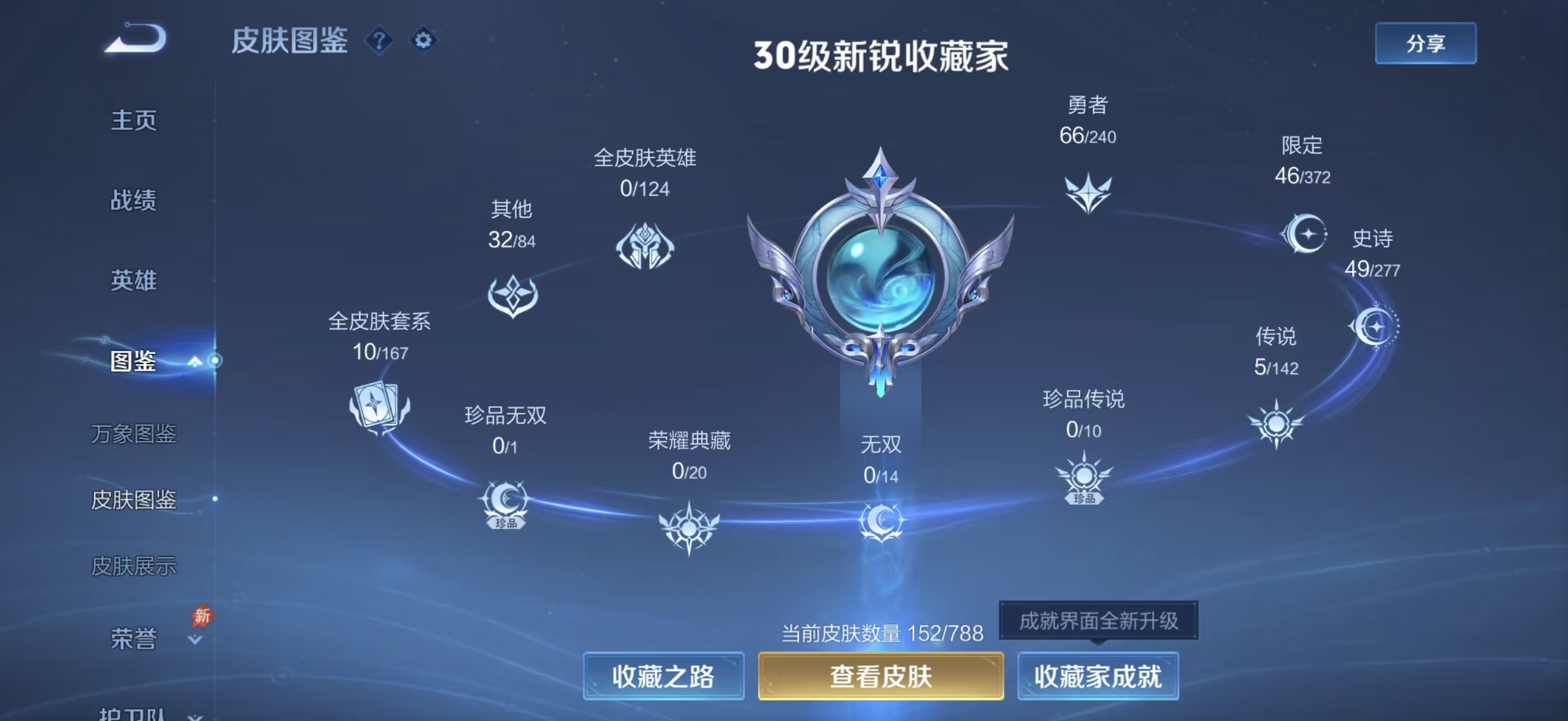 WZCMW4340979王者荣耀账号详情图3