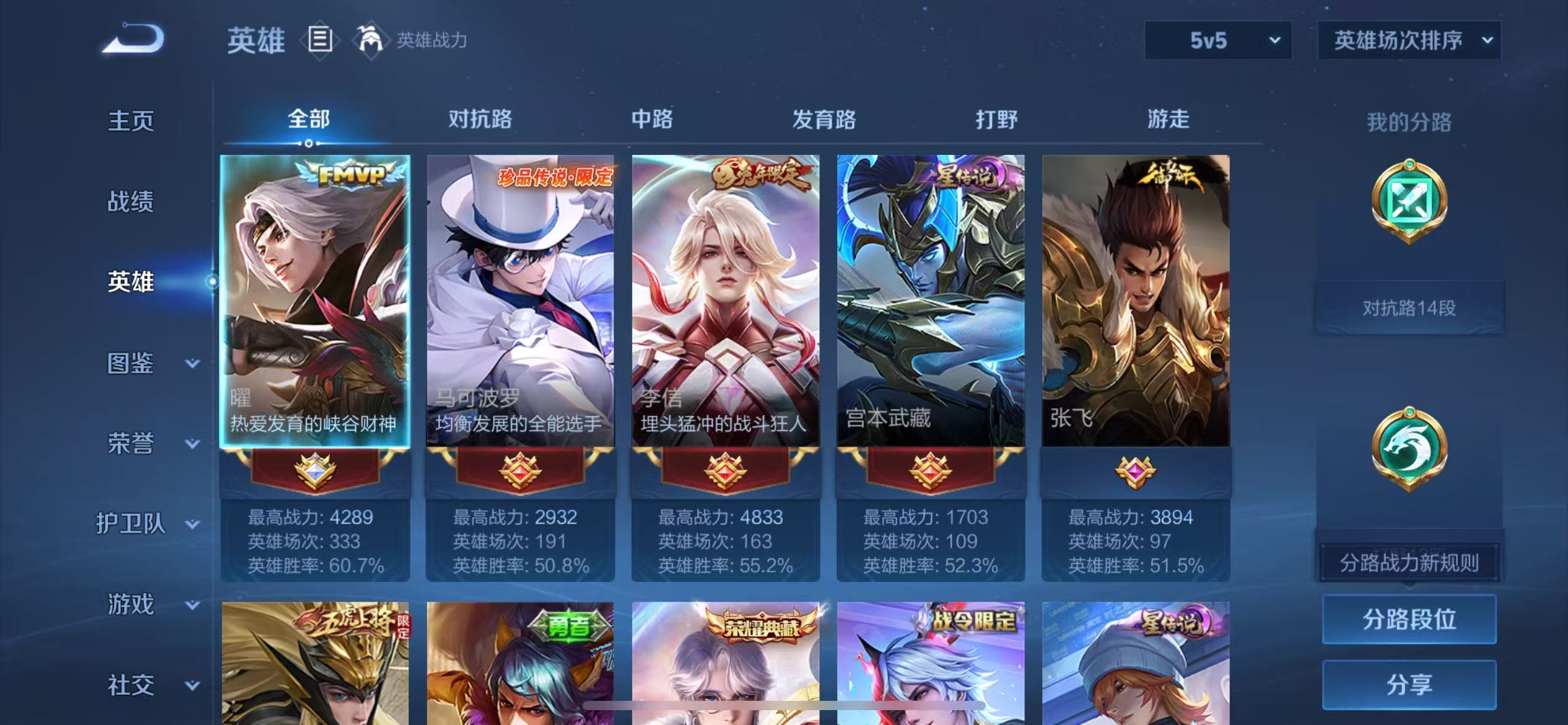 WZCMW4340960王者荣耀账号详情图3