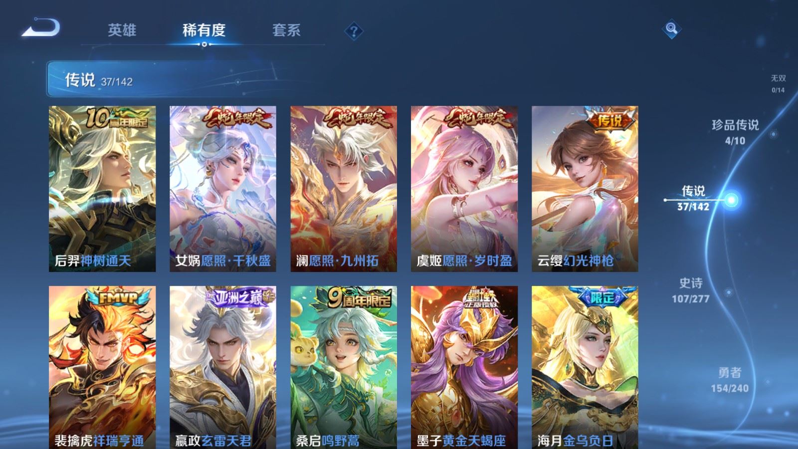 WZCMW4341128王者荣耀账号详情图6