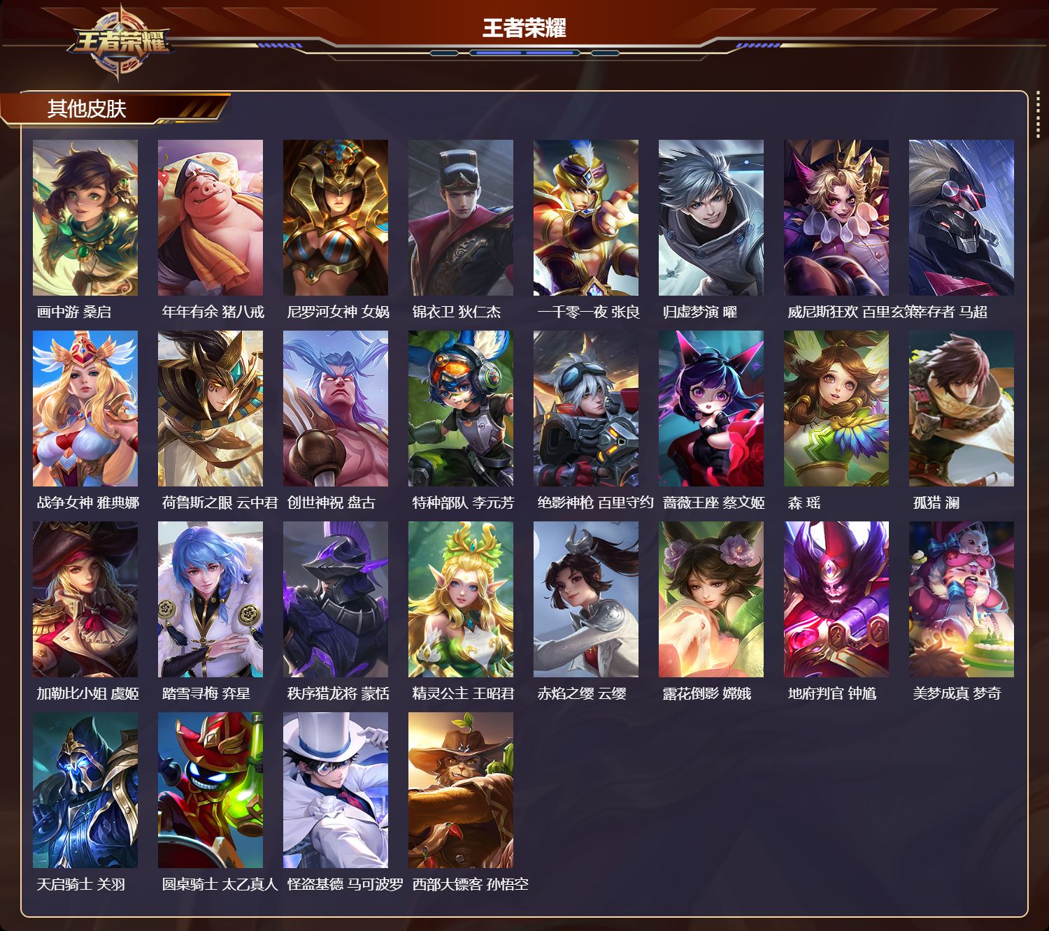 WZCMW4340978王者荣耀账号详情图10