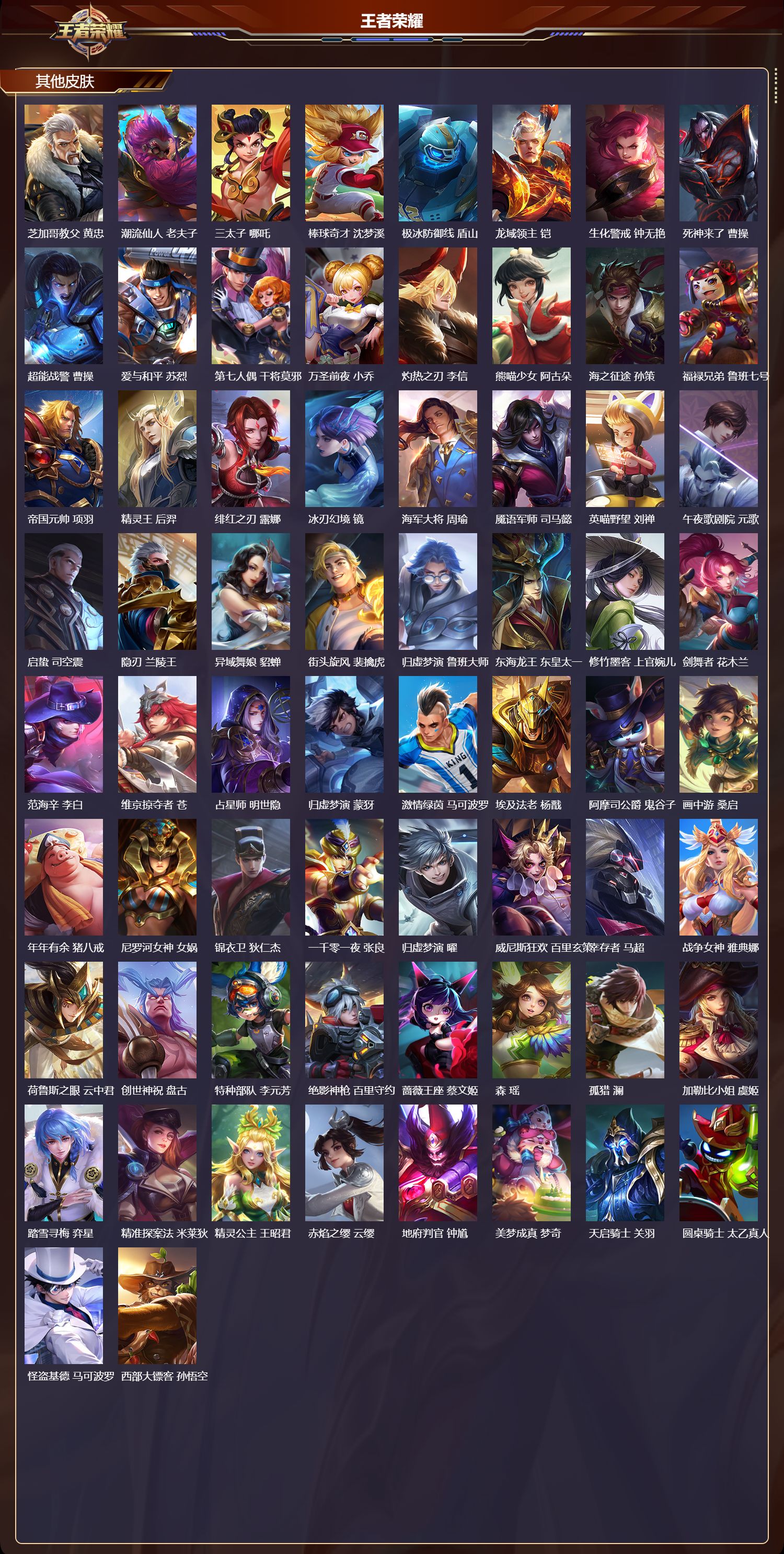 WZQM4323256王者荣耀账号详情图5