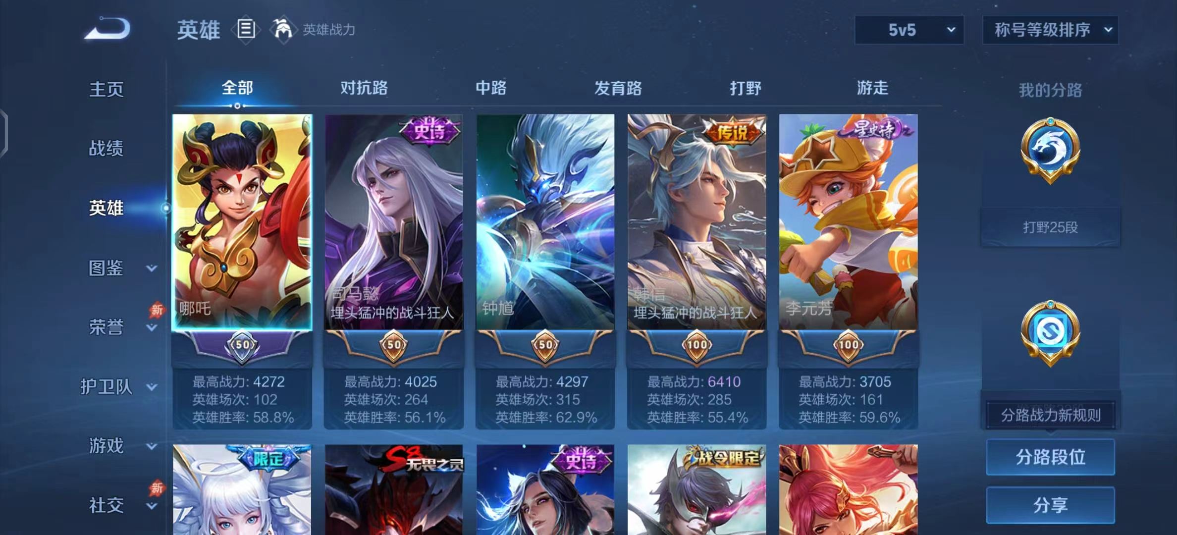 WZCMW4340976王者荣耀账号详情图4