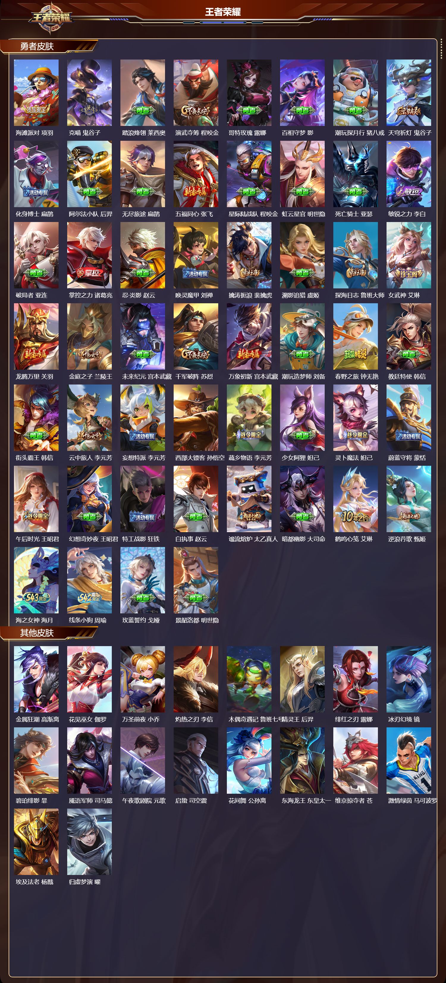 WZCMW4340979王者荣耀账号详情图6