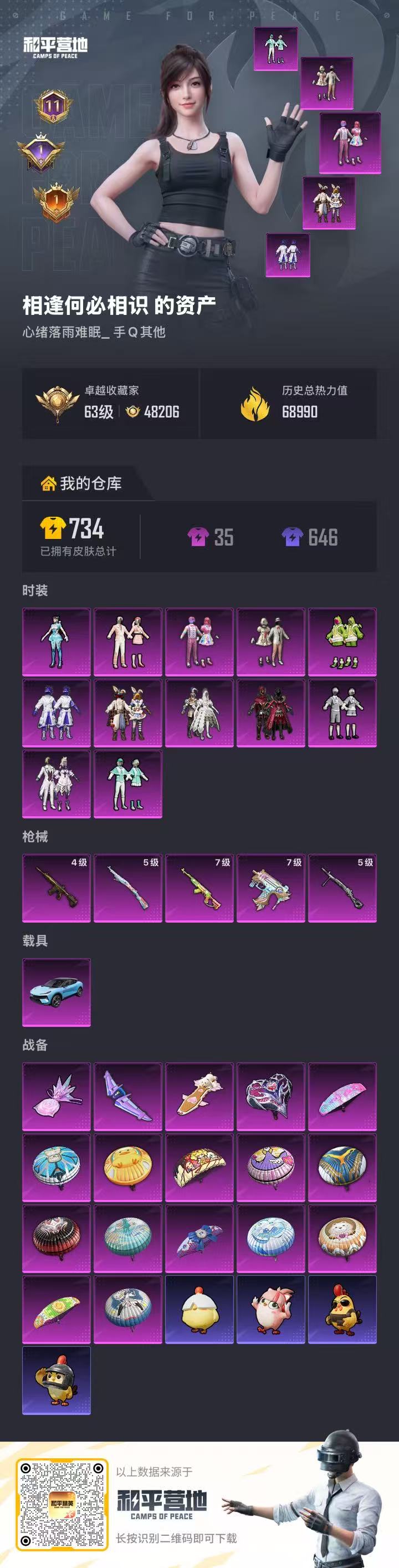 HPCMW4190814和平精英账号详情图3