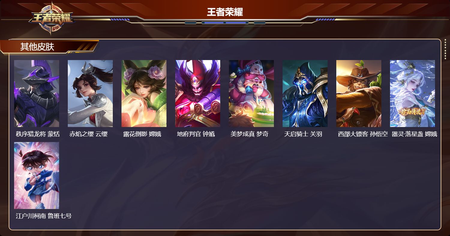 WZCMW4340886王者荣耀账号详情图9