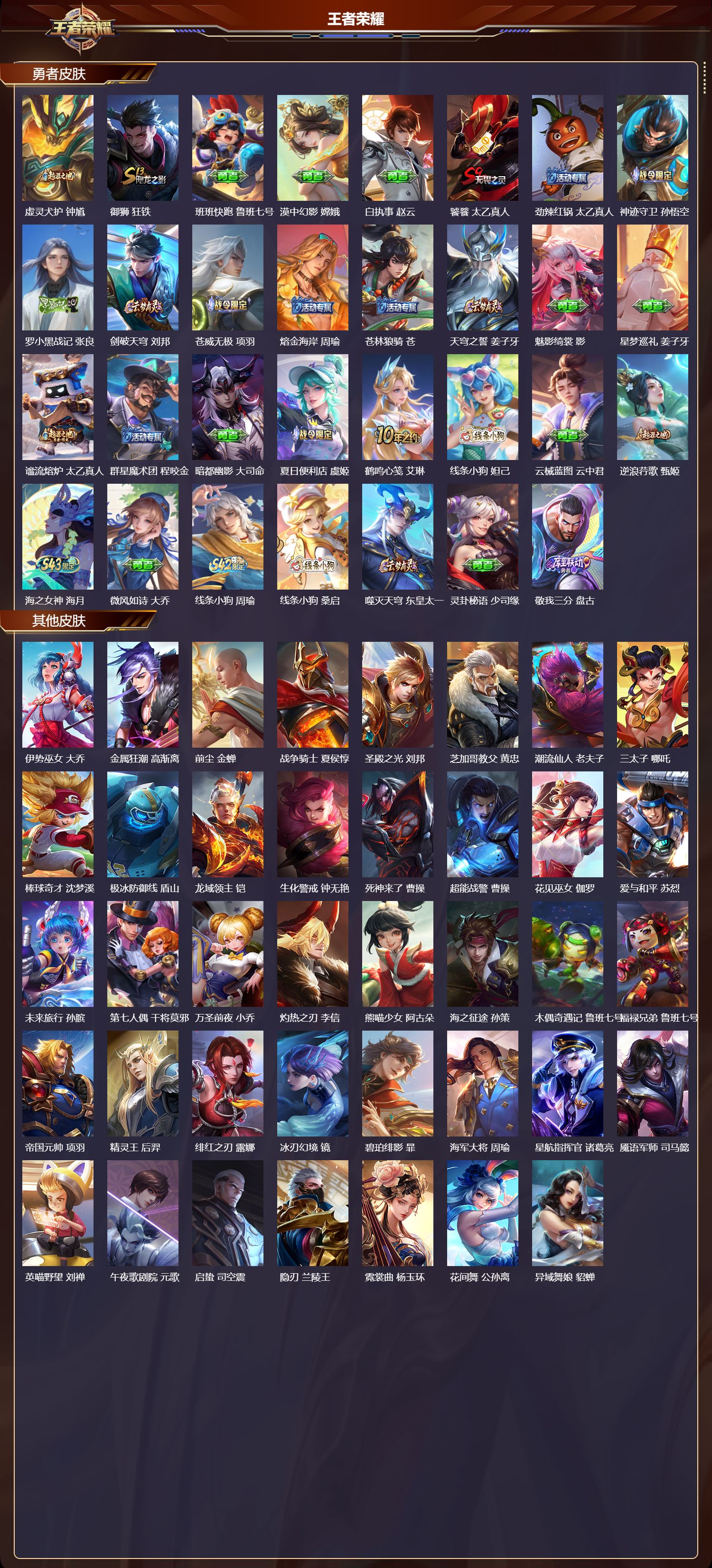 WZCMW4323023王者荣耀账号详情图33