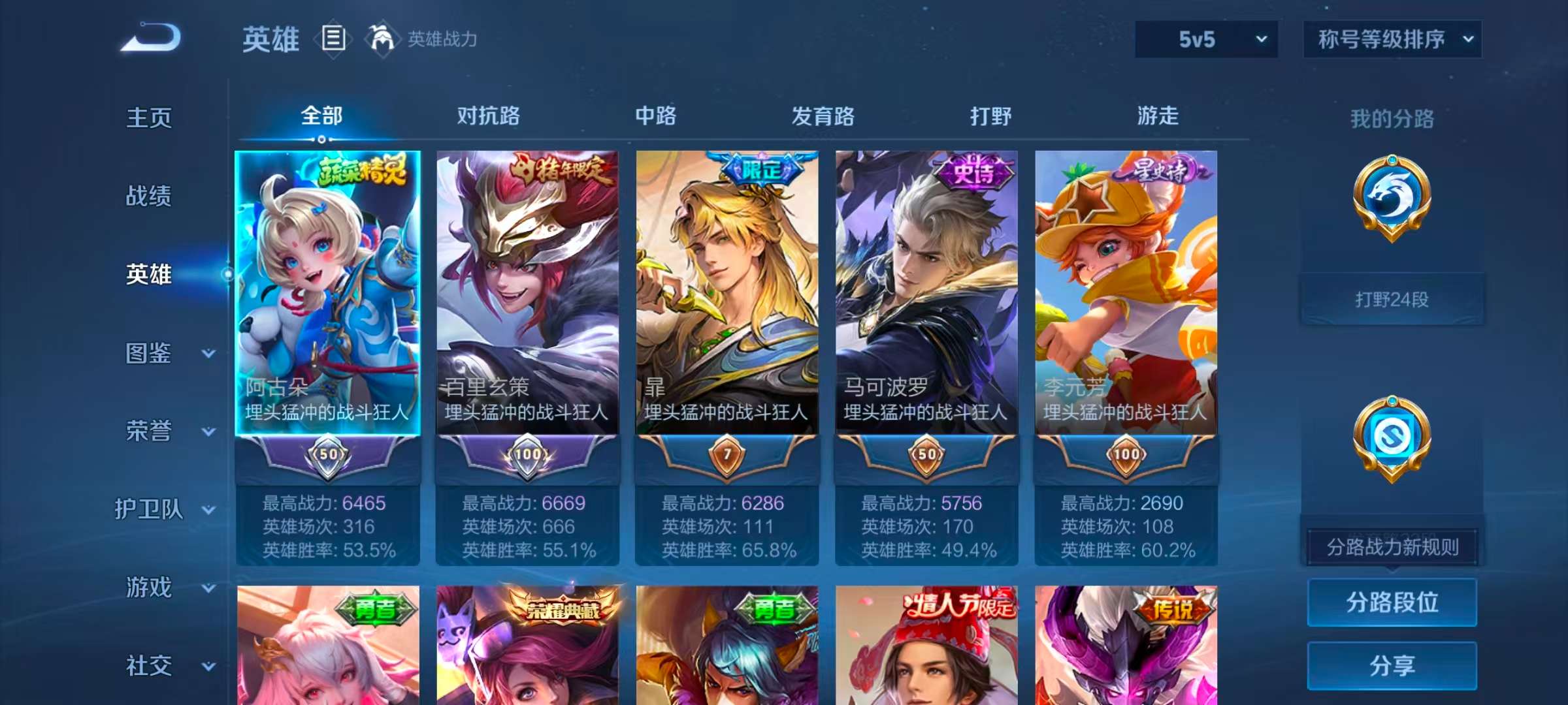 WZCMW4342441王者荣耀账号详情图4