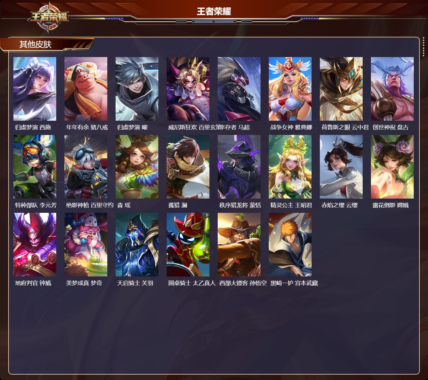 WZCMW4342372王者荣耀账号详情图9