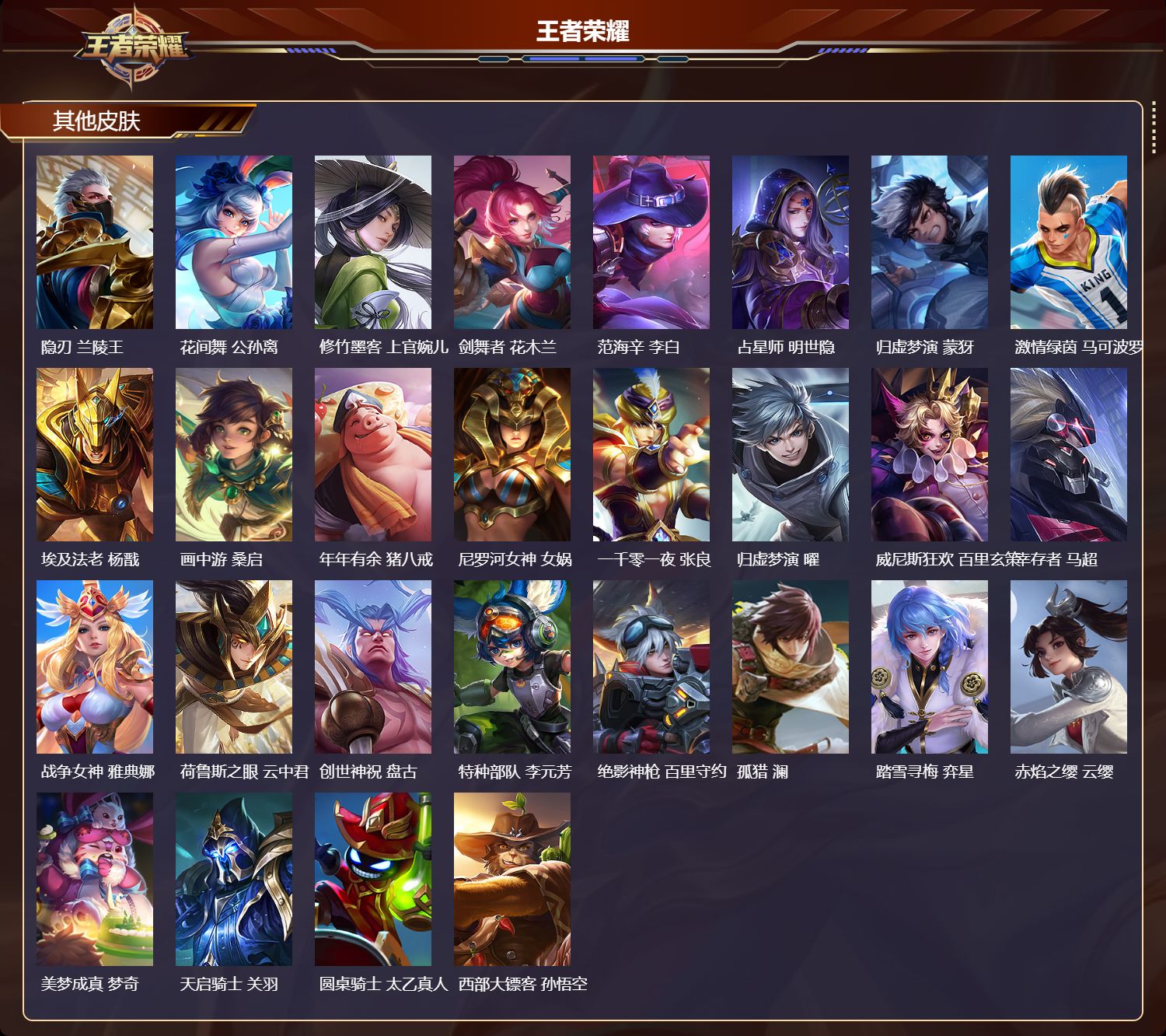 WZCMW4342441王者荣耀账号详情图8