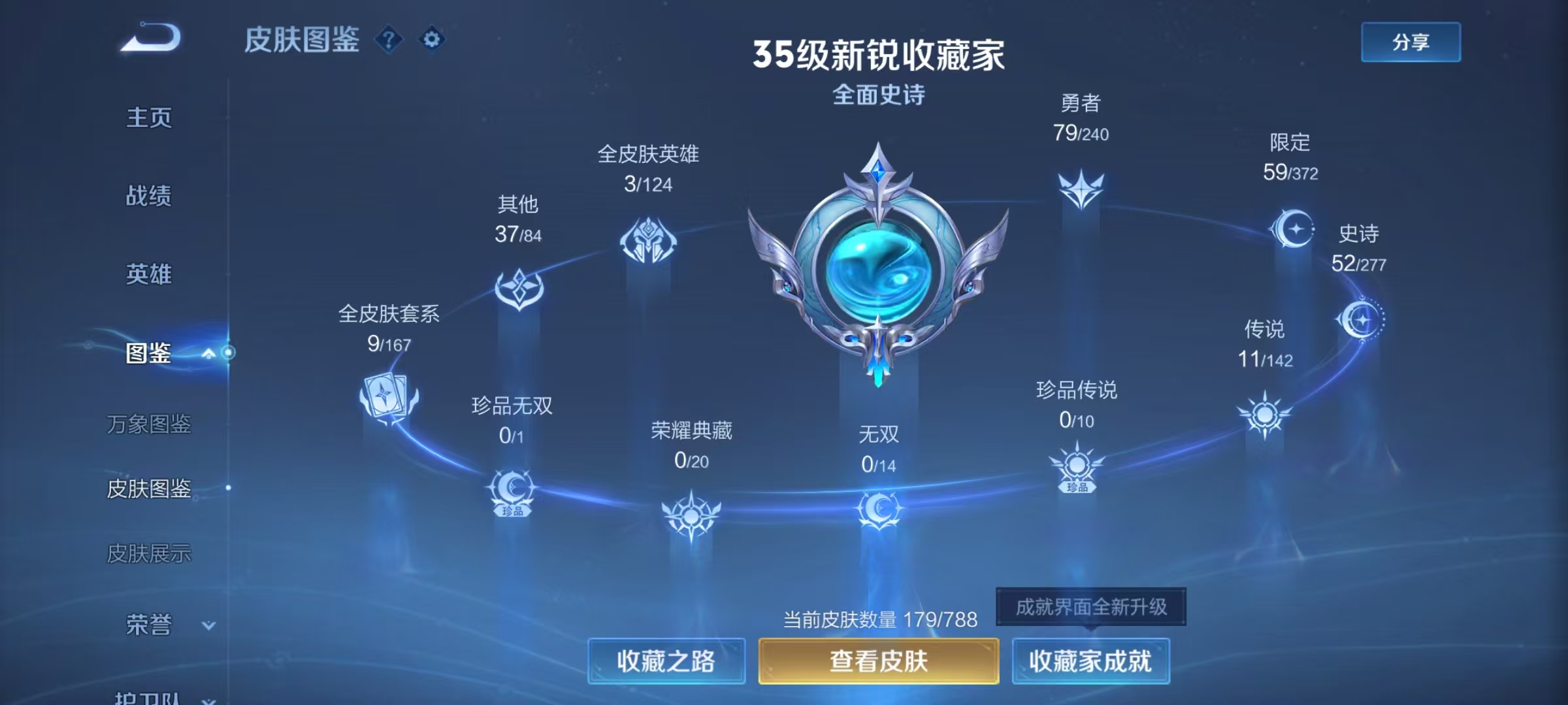 WZCMW4342487王者荣耀账号详情图4
