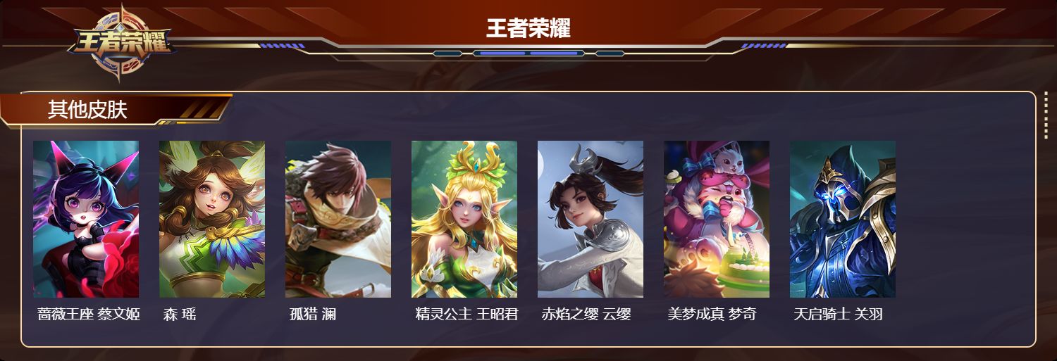 WZCMW4342507王者荣耀账号详情图13