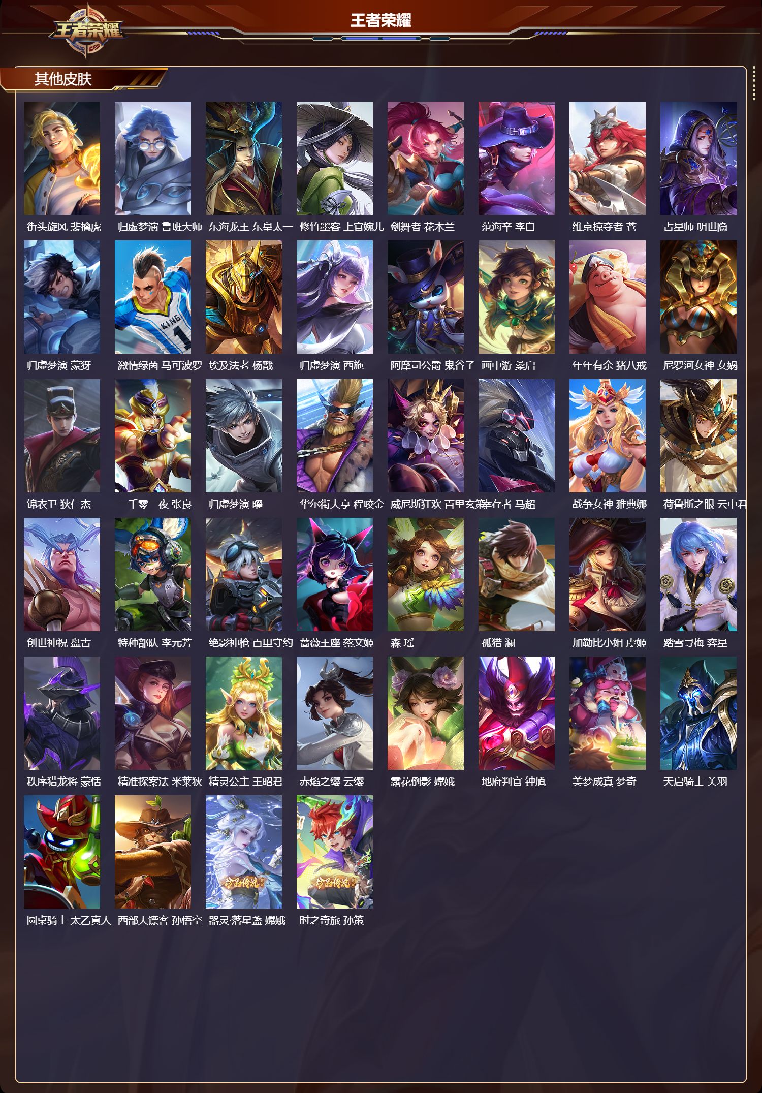 WZCMW4323023王者荣耀账号详情图34