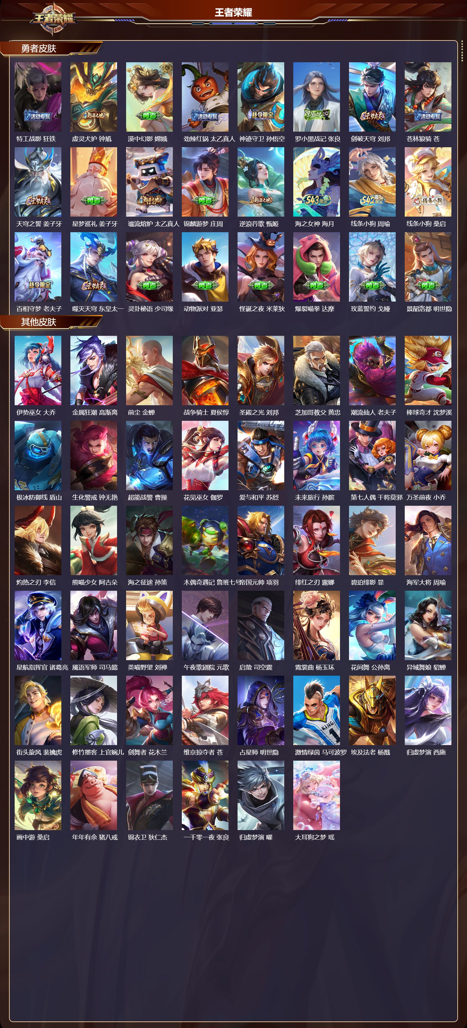 WZQM4323254王者荣耀账号详情图5