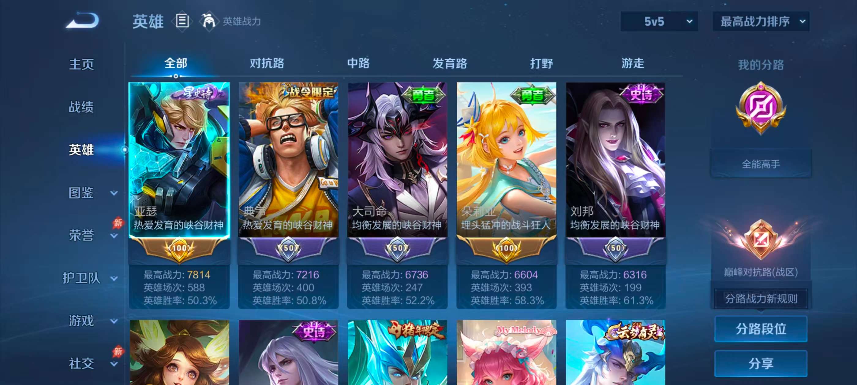 WZCMW4343981王者荣耀账号详情图2