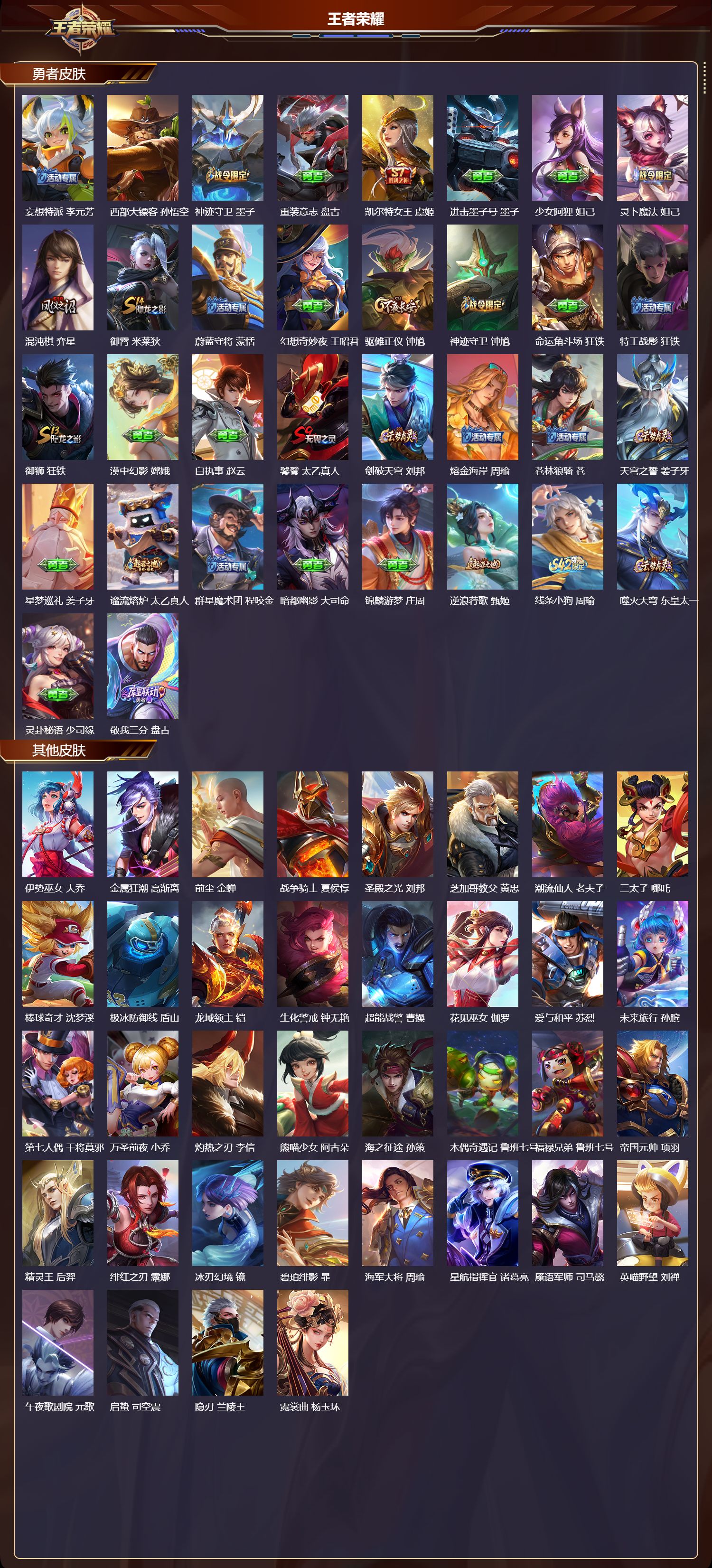 WZQM4325317王者荣耀账号详情图5