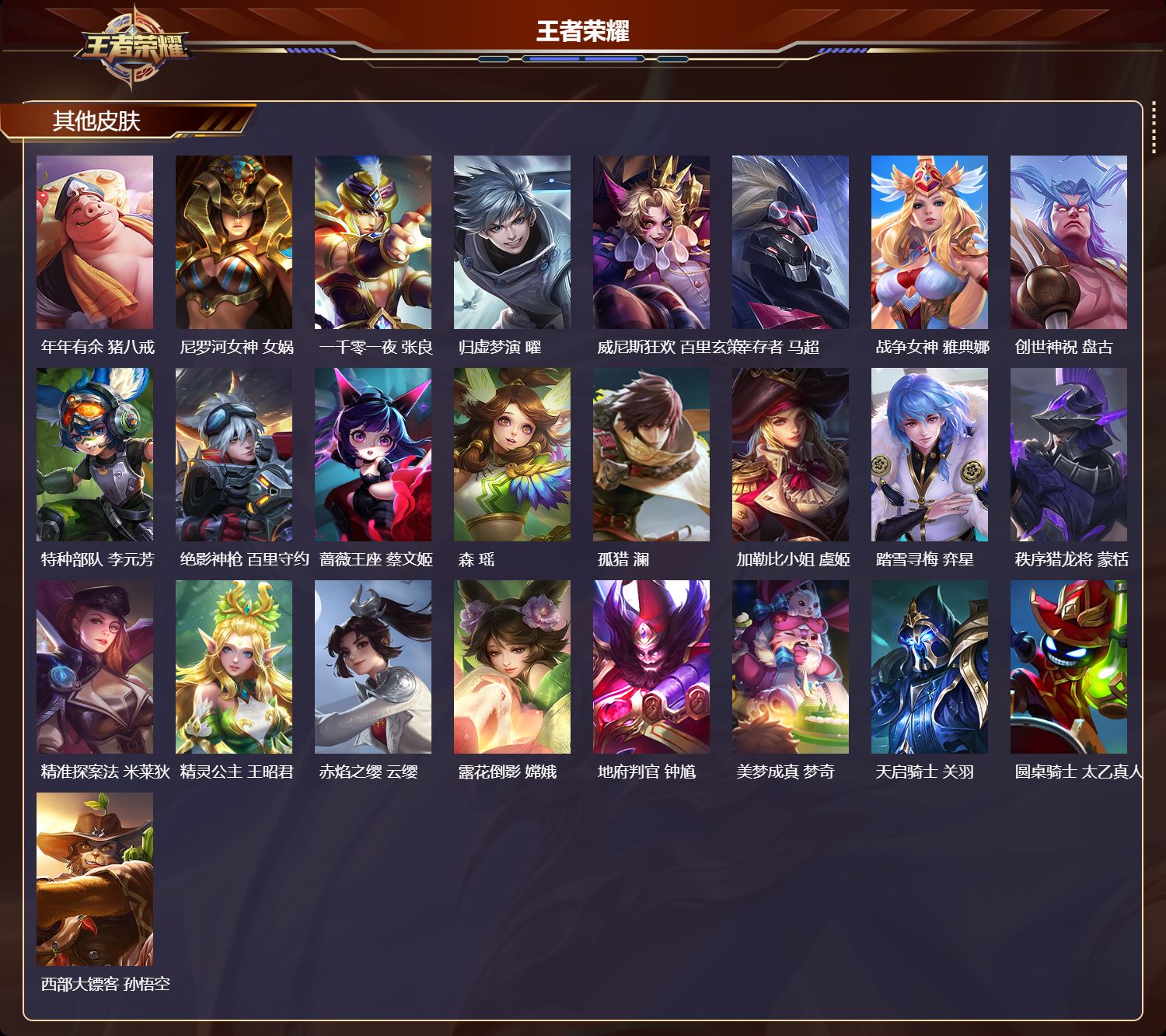 WZCMW4344252王者荣耀账号详情图8