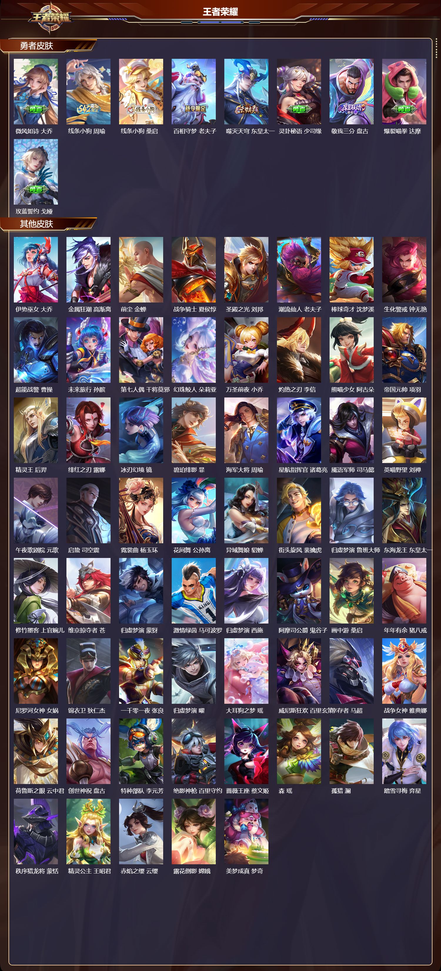 WZLX4327452王者荣耀账号详情图6