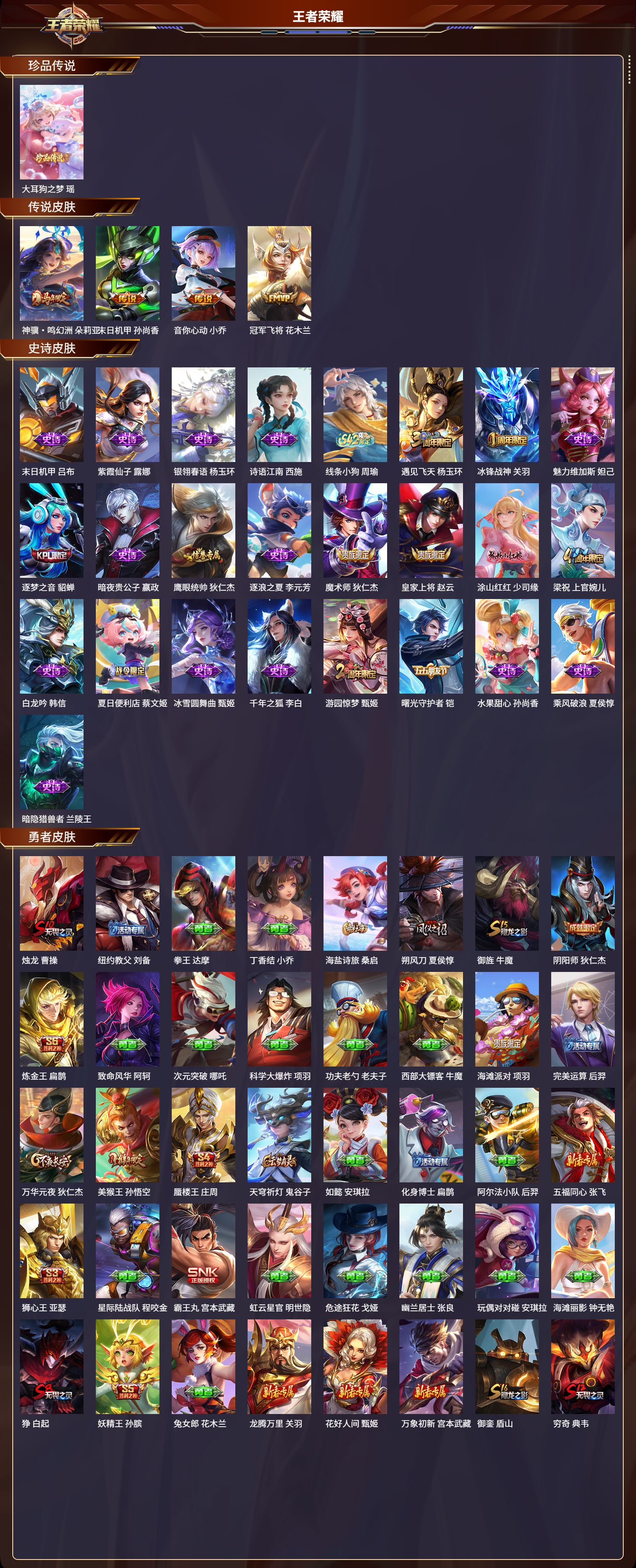 WZCMW4326717王者荣耀账号详情图10