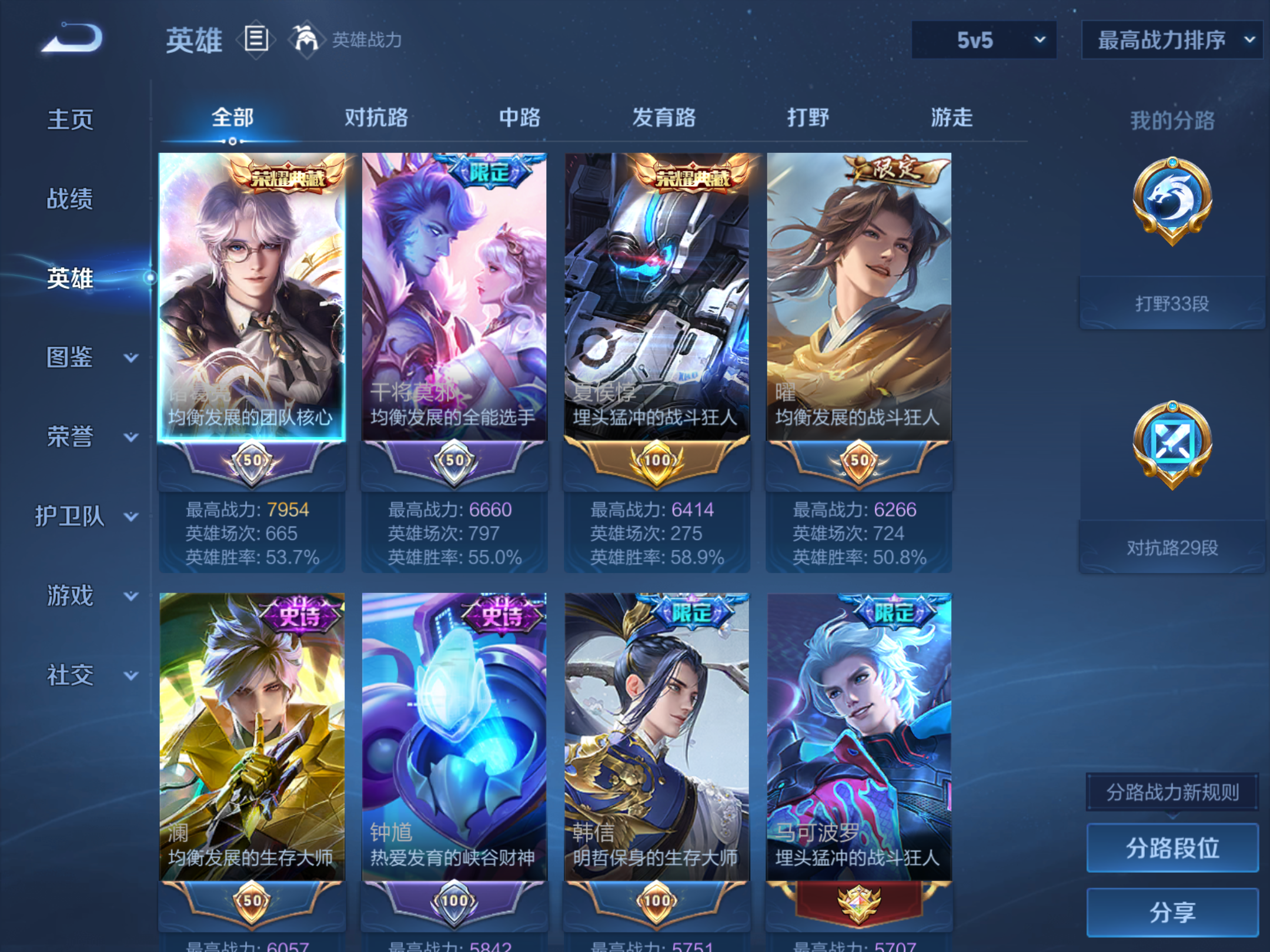WZCMW4344354王者荣耀账号详情图2