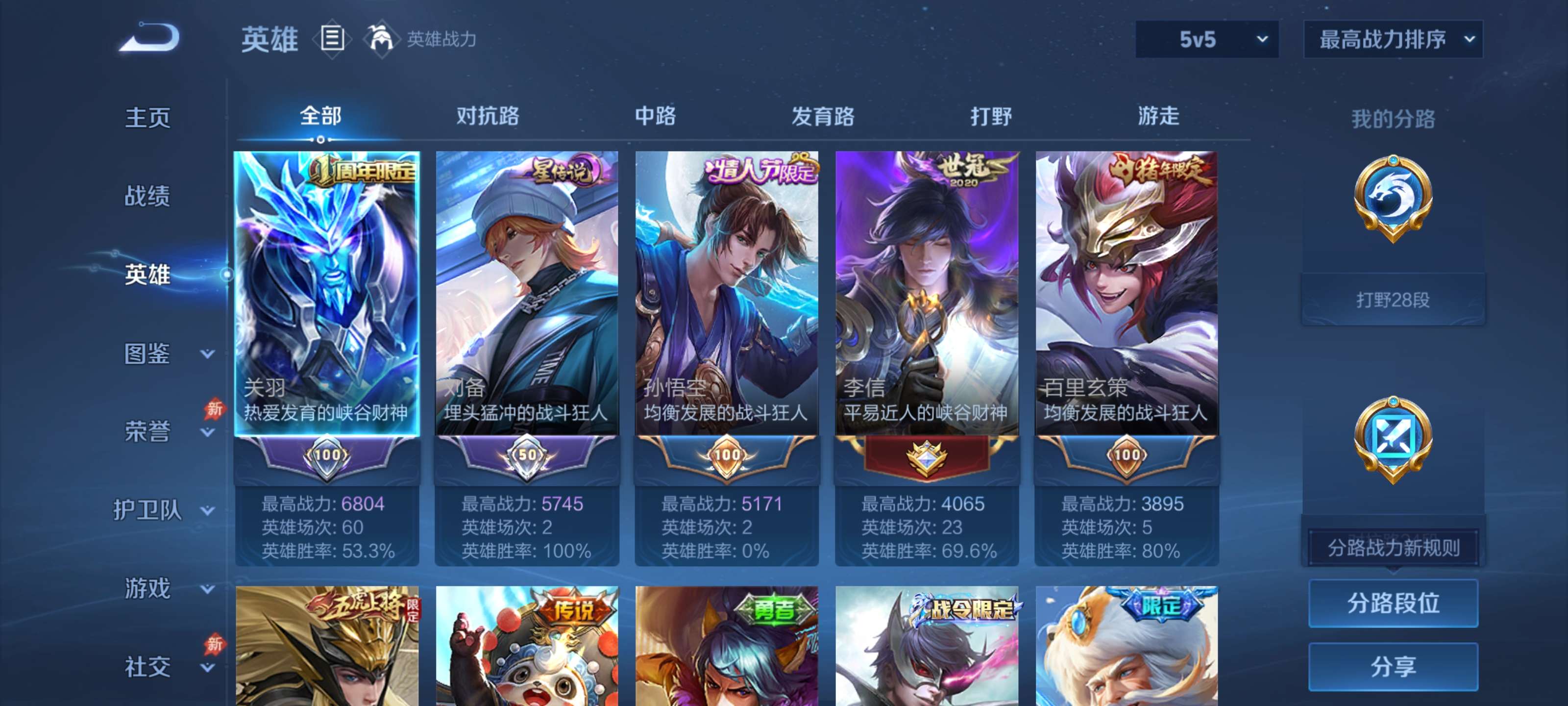 WZZM4335717王者荣耀账号详情图2