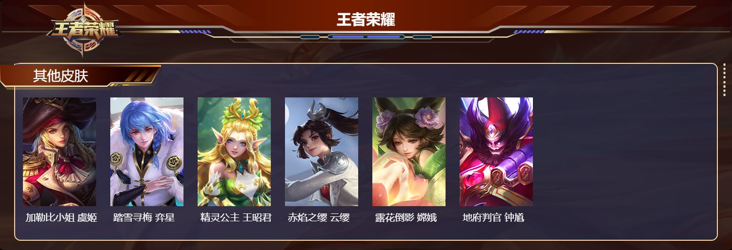 WZCMW4345729王者荣耀账号详情图9