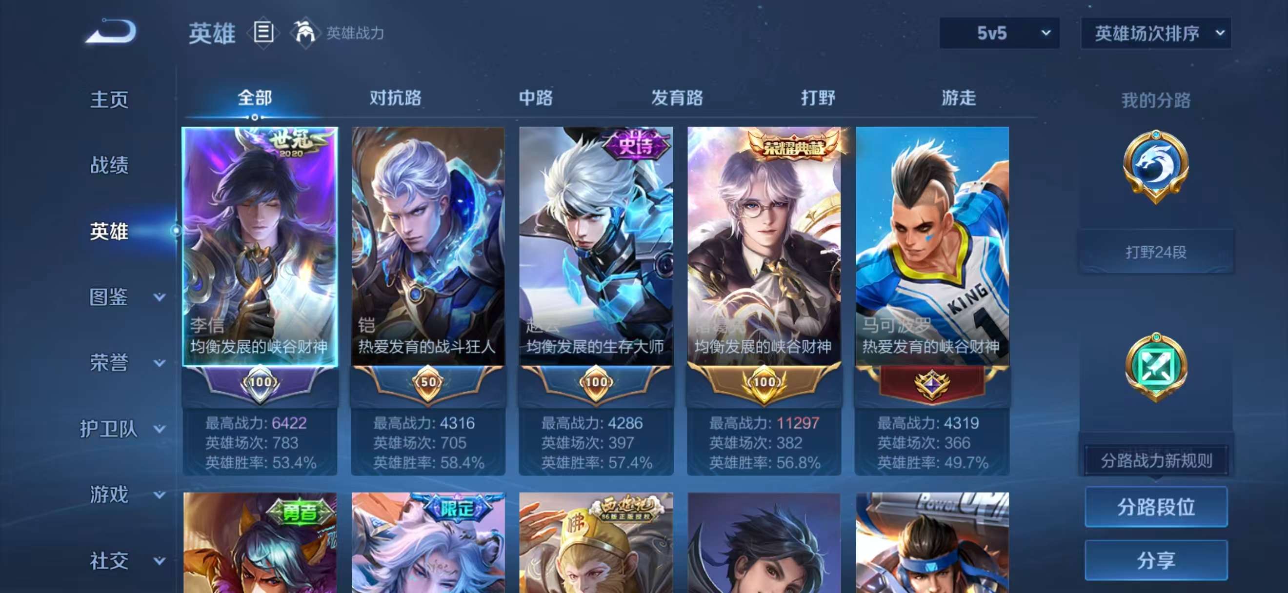 WZCMW4345864王者荣耀账号详情图3