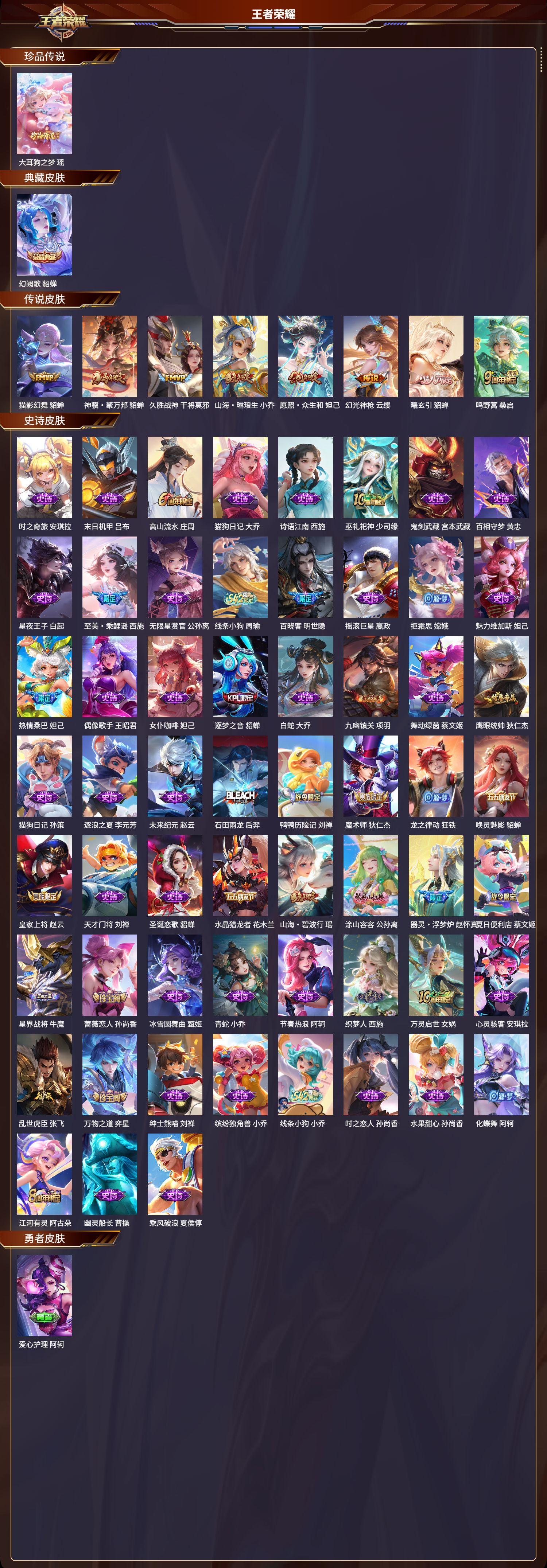 WZCMW4328277王者荣耀账号详情图10