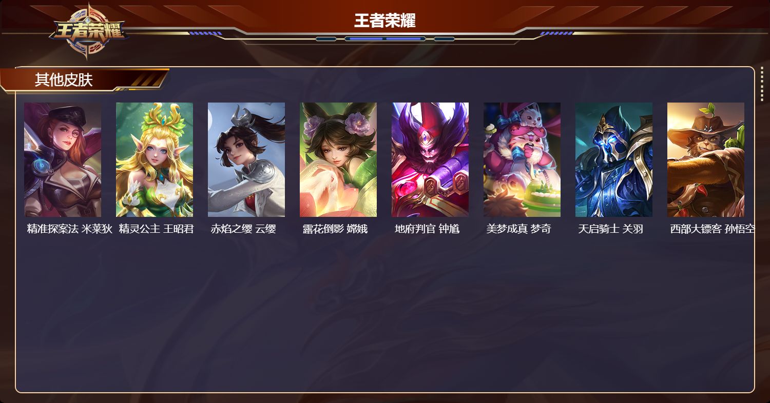WZCMW4345878王者荣耀账号详情图8