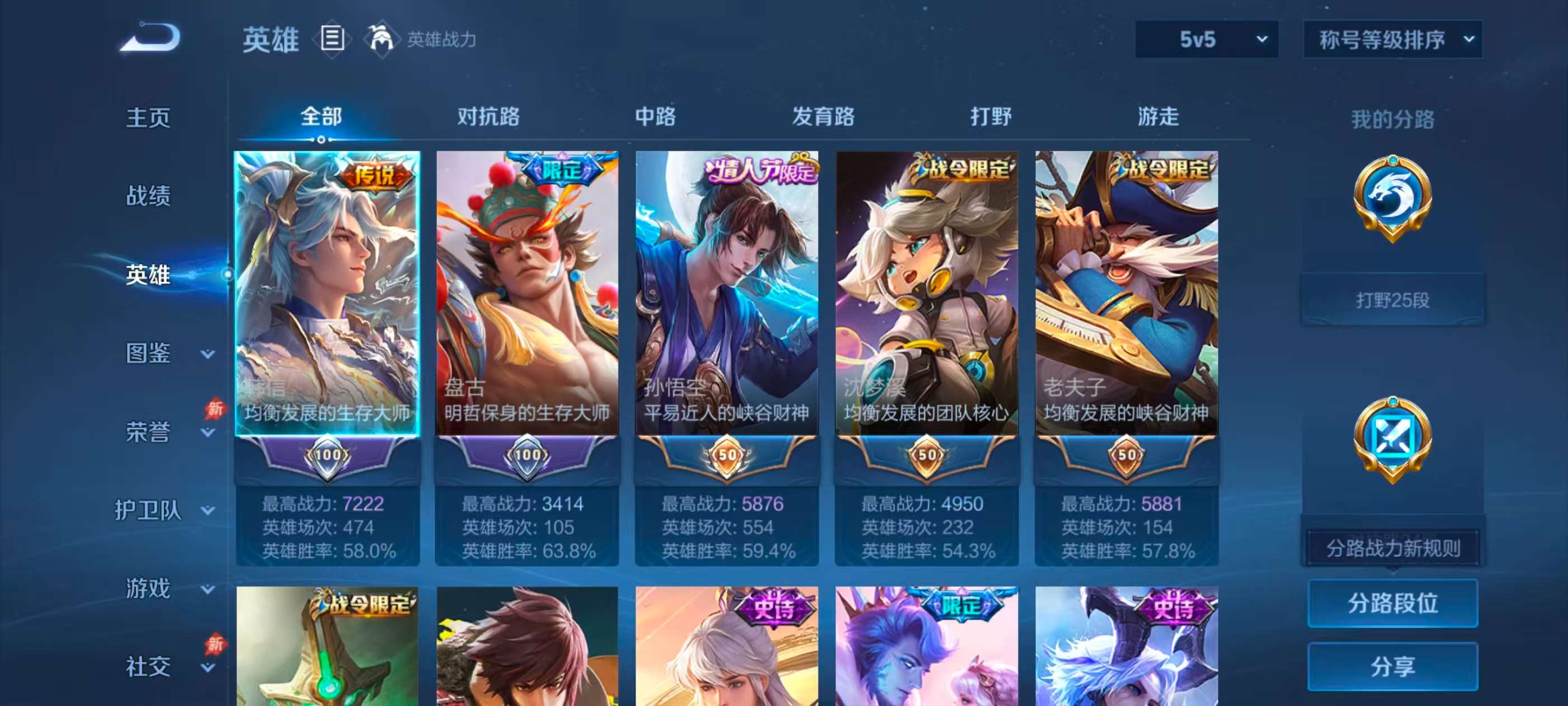 WZCMW4347870王者荣耀账号详情图2