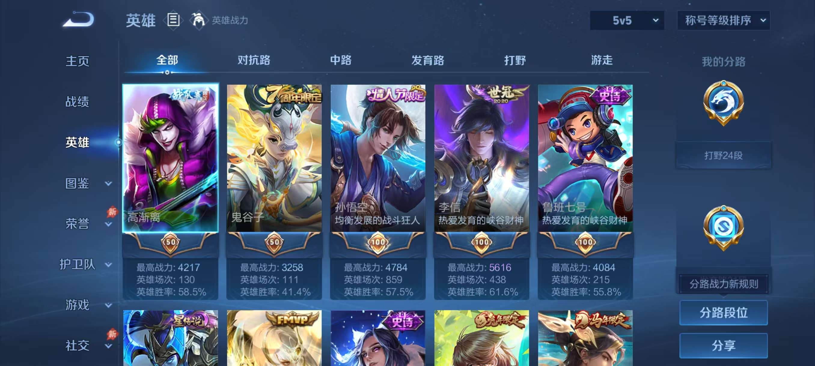 WZCMW4347861王者荣耀账号详情图4