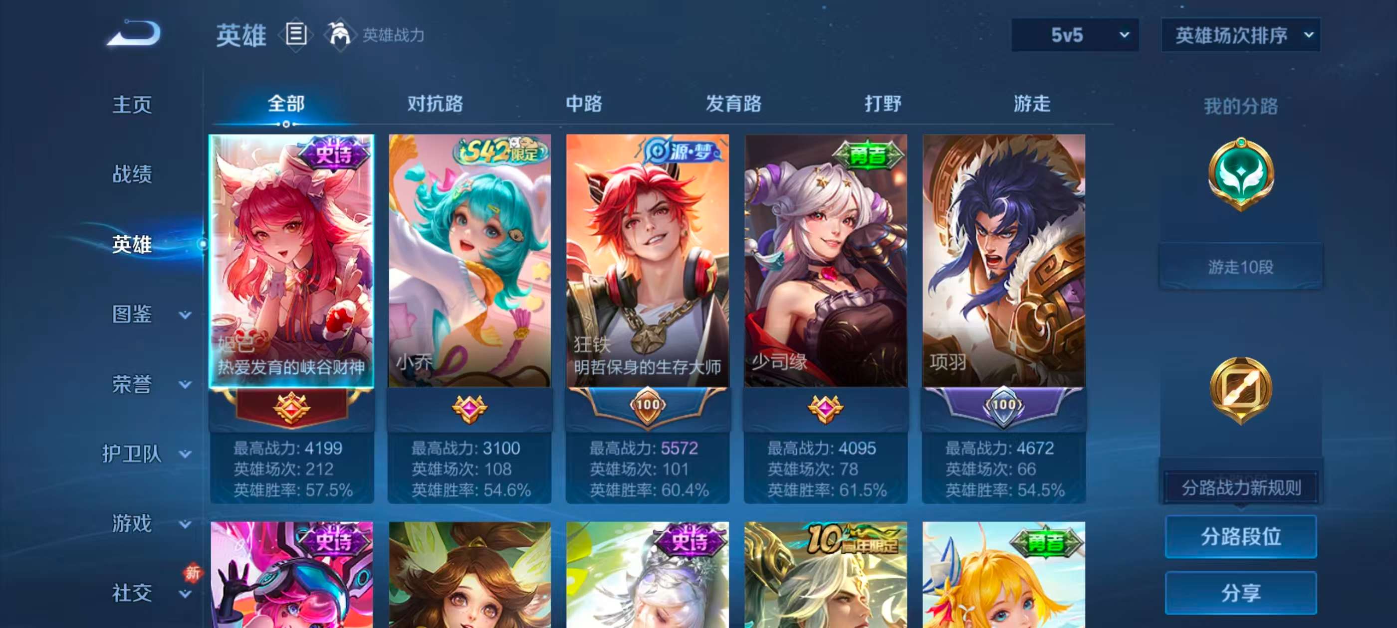 WZCMW4348813王者荣耀账号详情图2