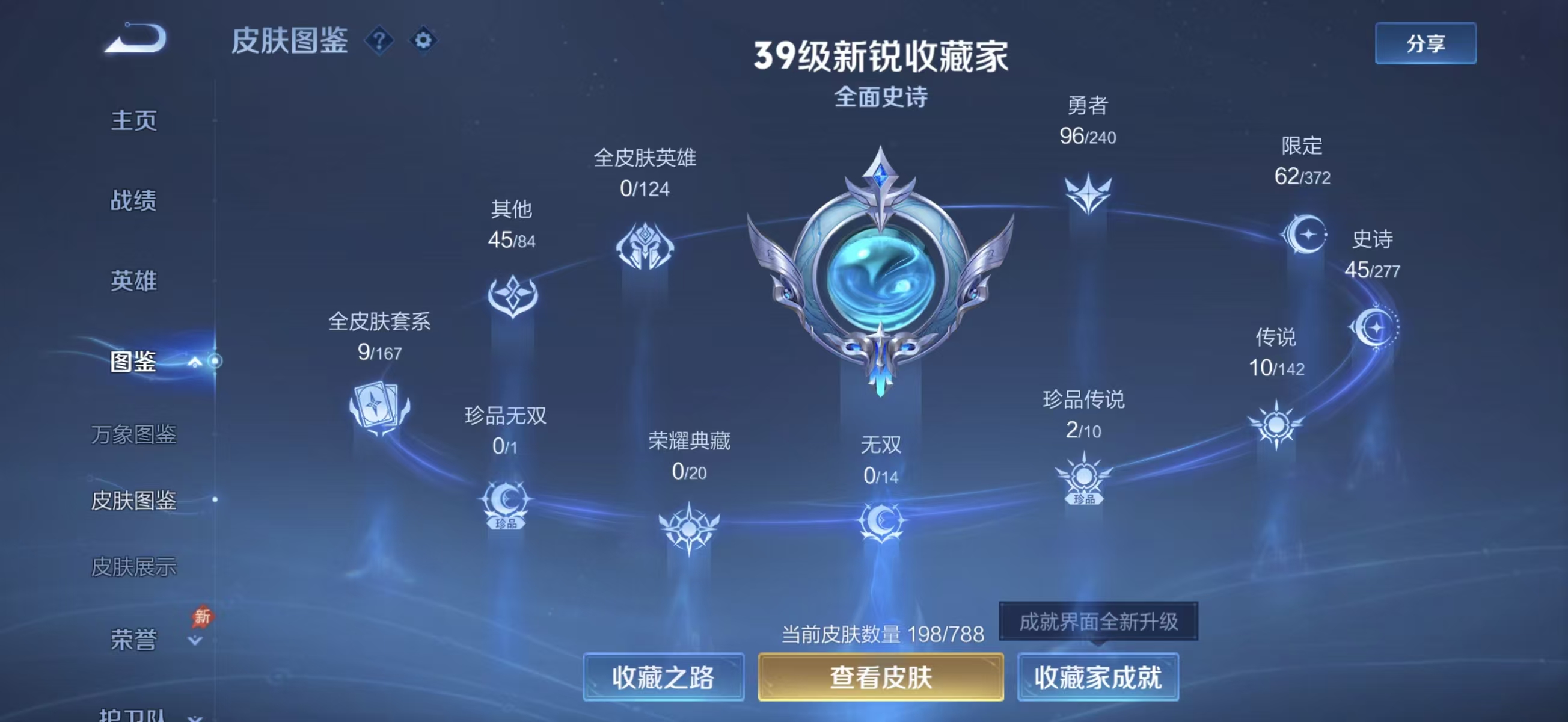 WZCMW4348247王者荣耀账号详情图2