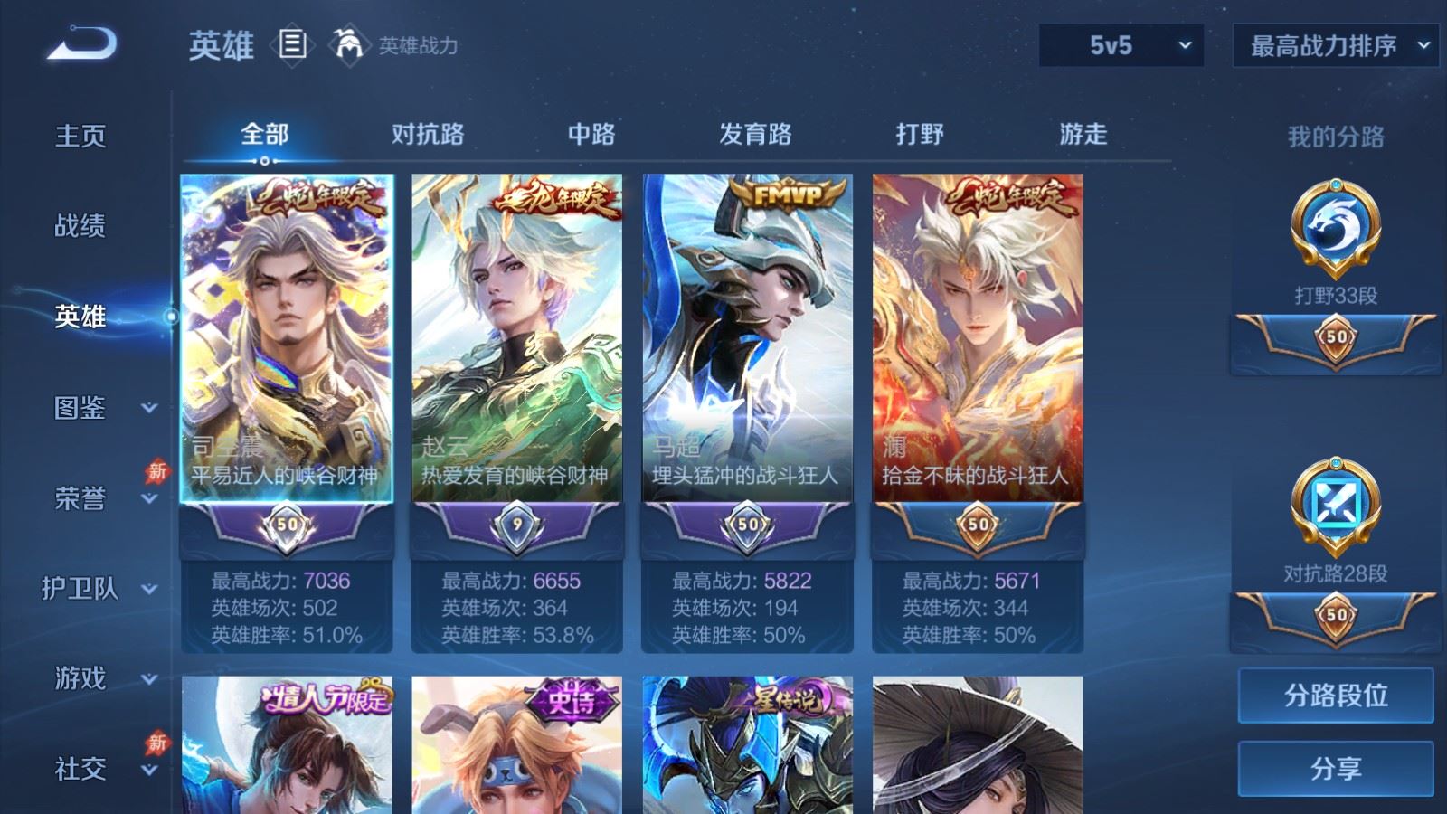 WZCMW4348404王者荣耀账号详情图2