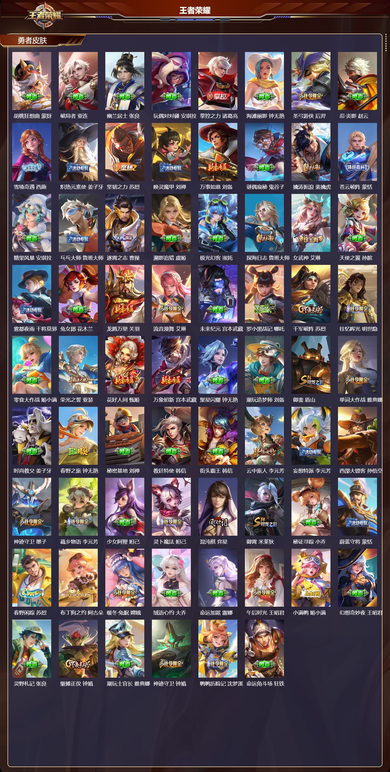 WZCMW4350142王者荣耀账号详情图12
