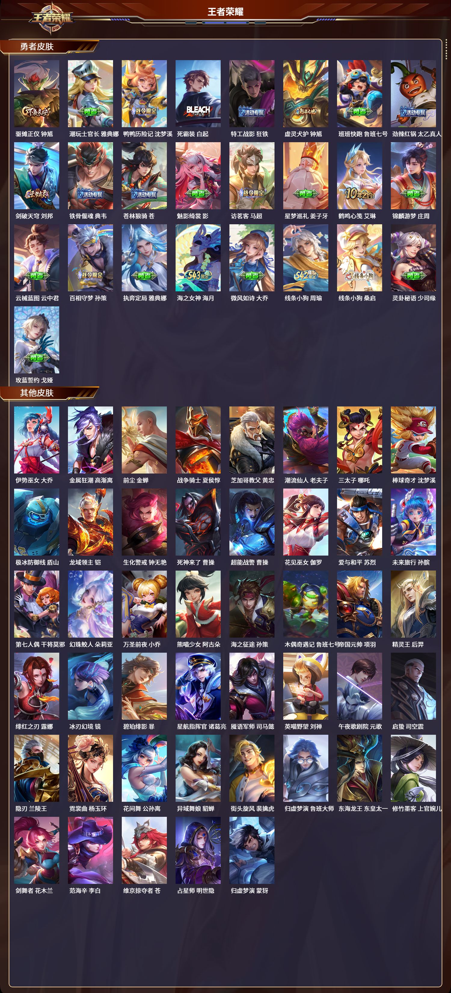 WZLX4332494王者荣耀账号详情图22