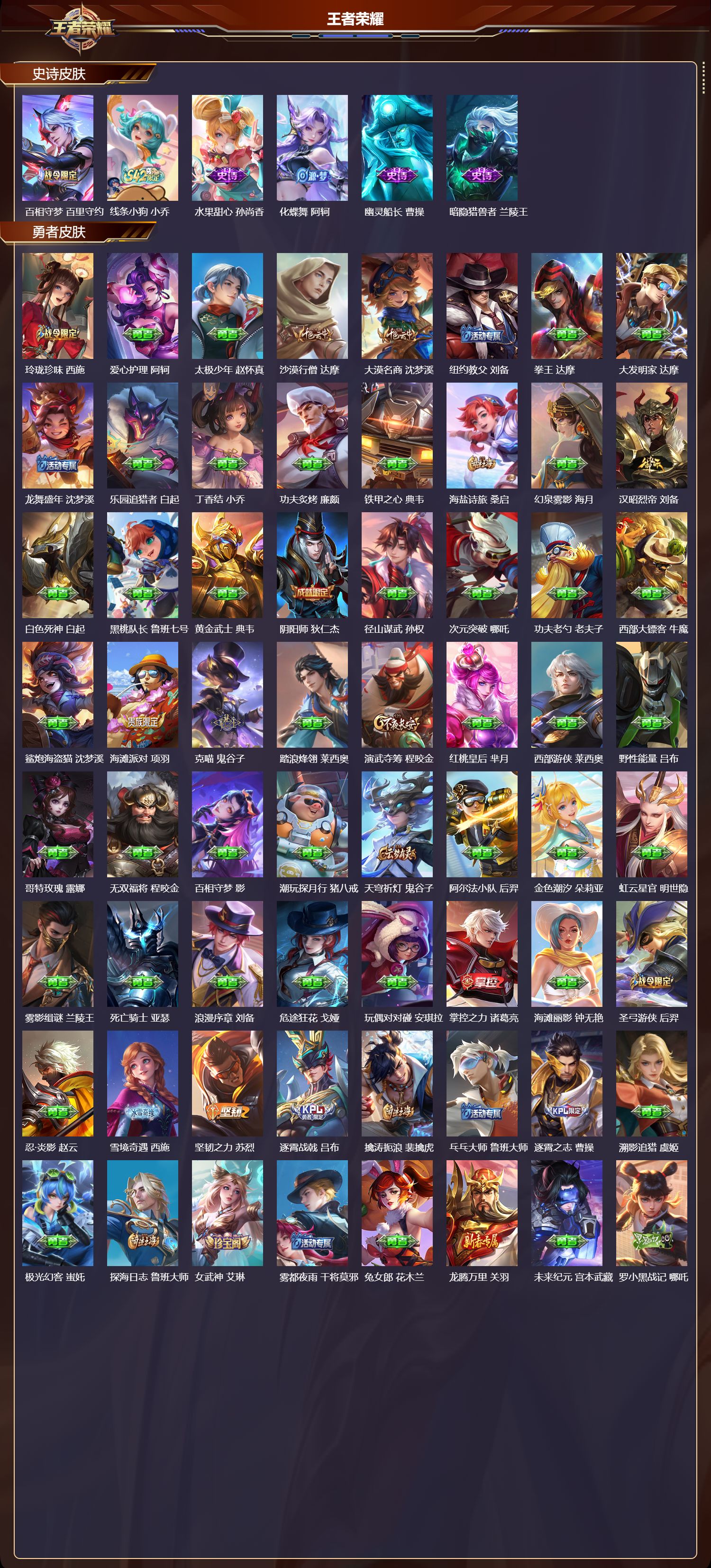 WZCMW4332488王者荣耀账号详情图12