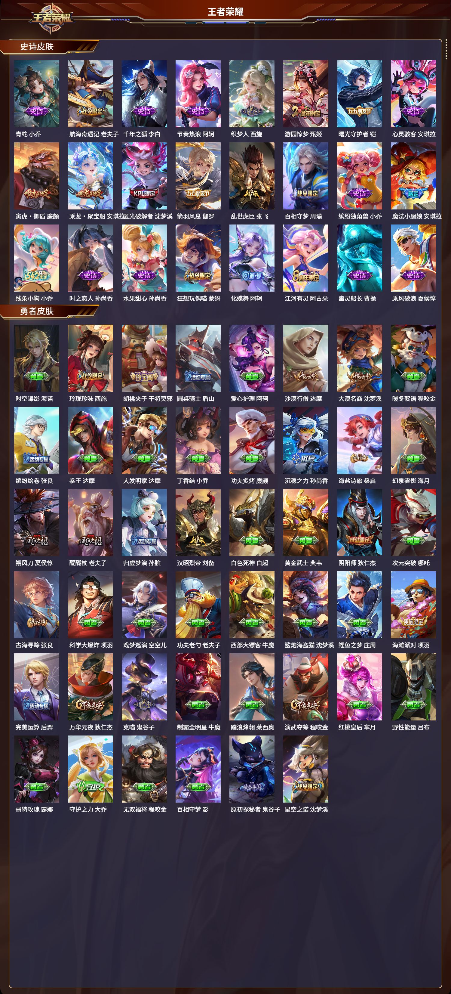 WZLX4332494王者荣耀账号详情图20