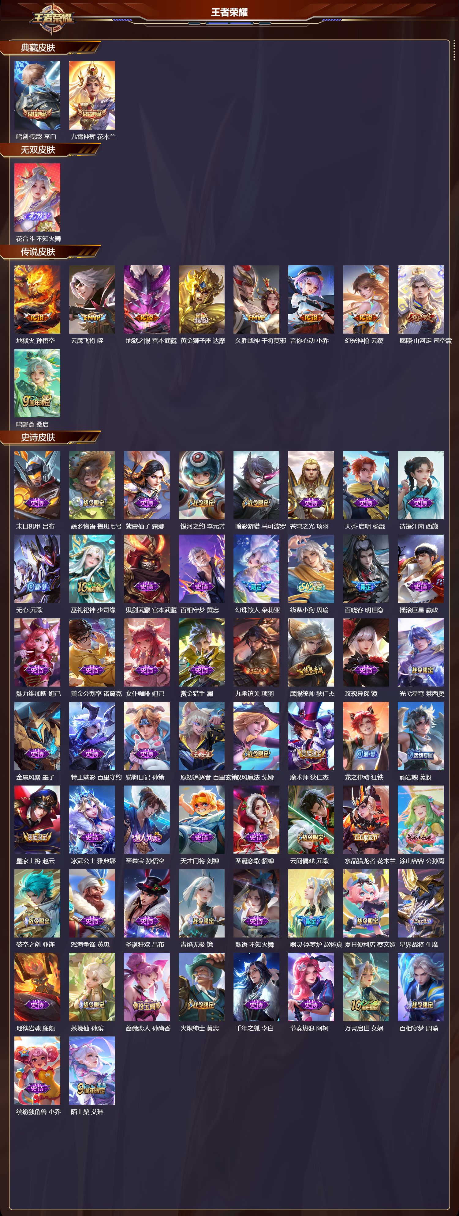 WZCMW4332488王者荣耀账号详情图11