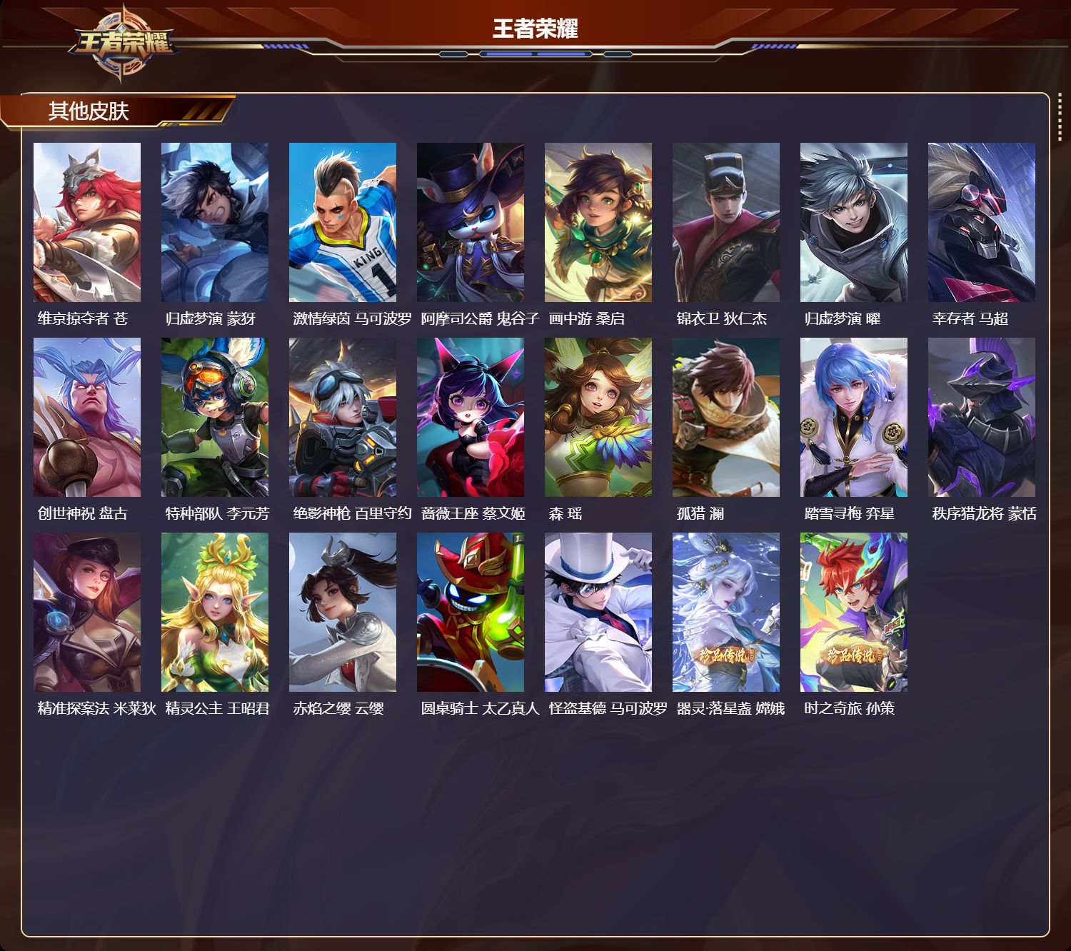 WZCMW4351808王者荣耀账号详情图9