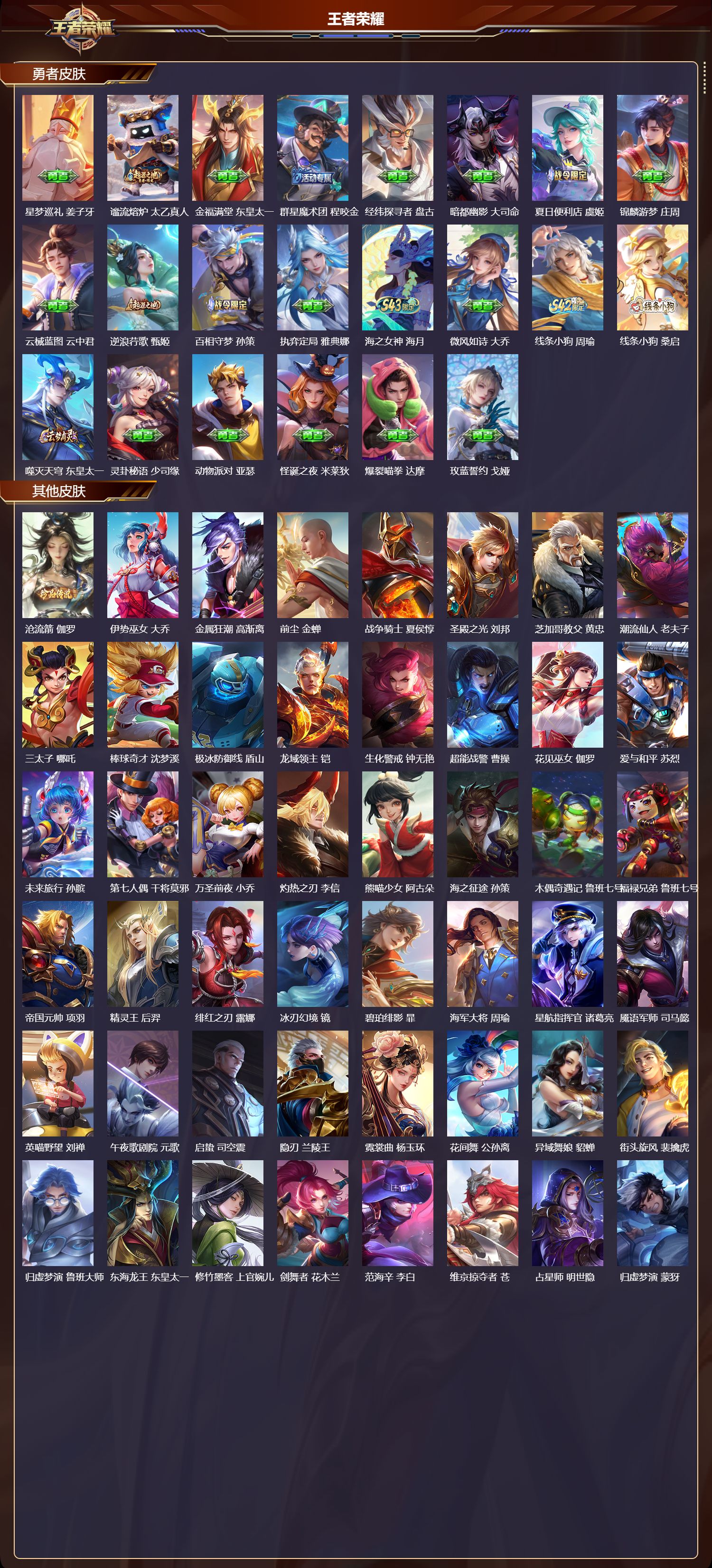 WZLX4332403王者荣耀账号详情图12