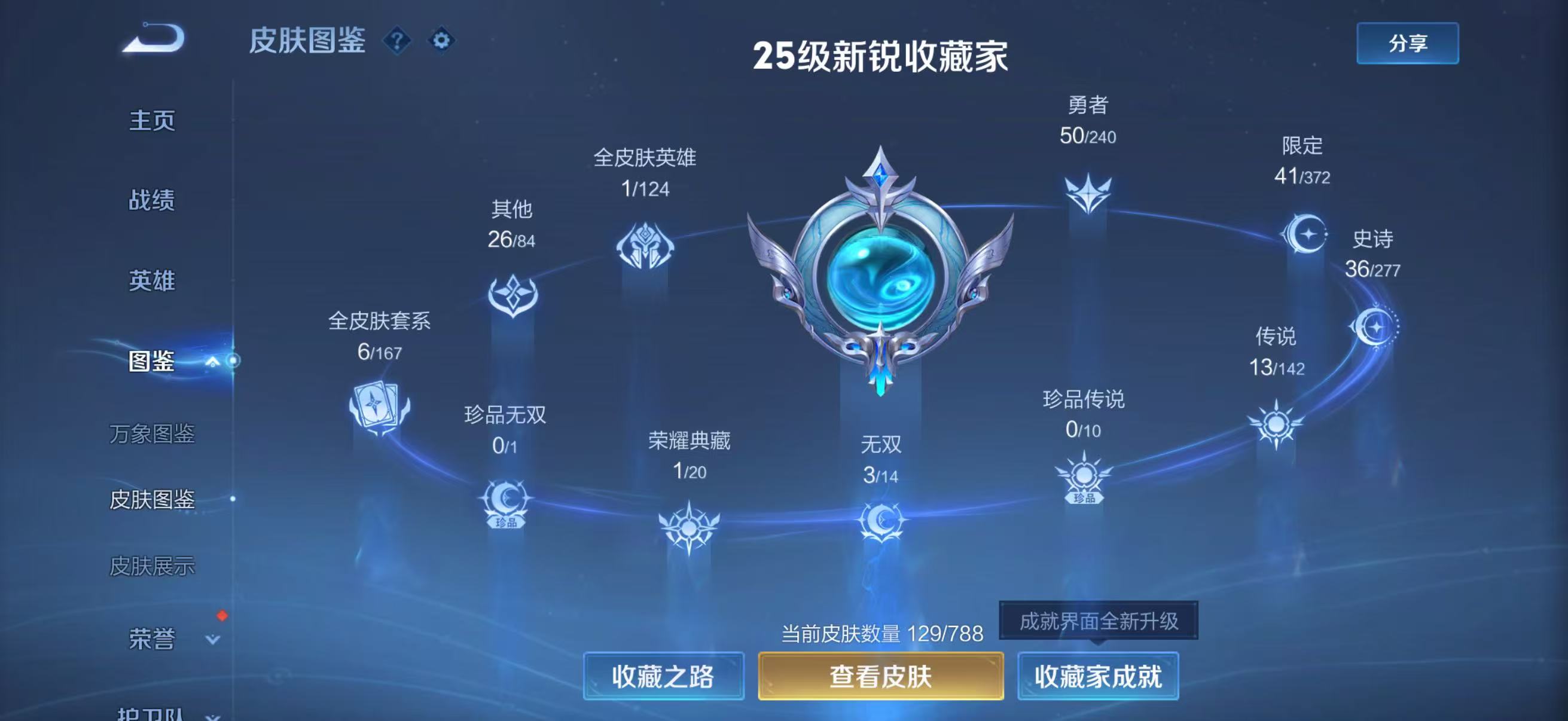 WZCMW4350159王者荣耀账号详情图3